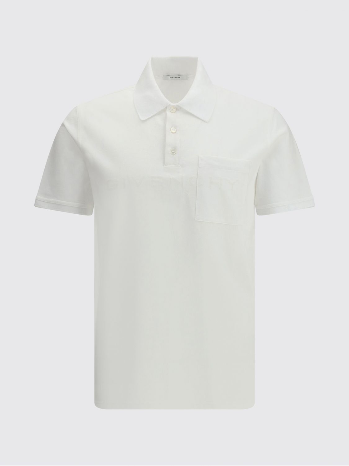Givenchy Givenchy Polo Shirt Men White Size US S / EU 44-46 / 1 - 1 Preview