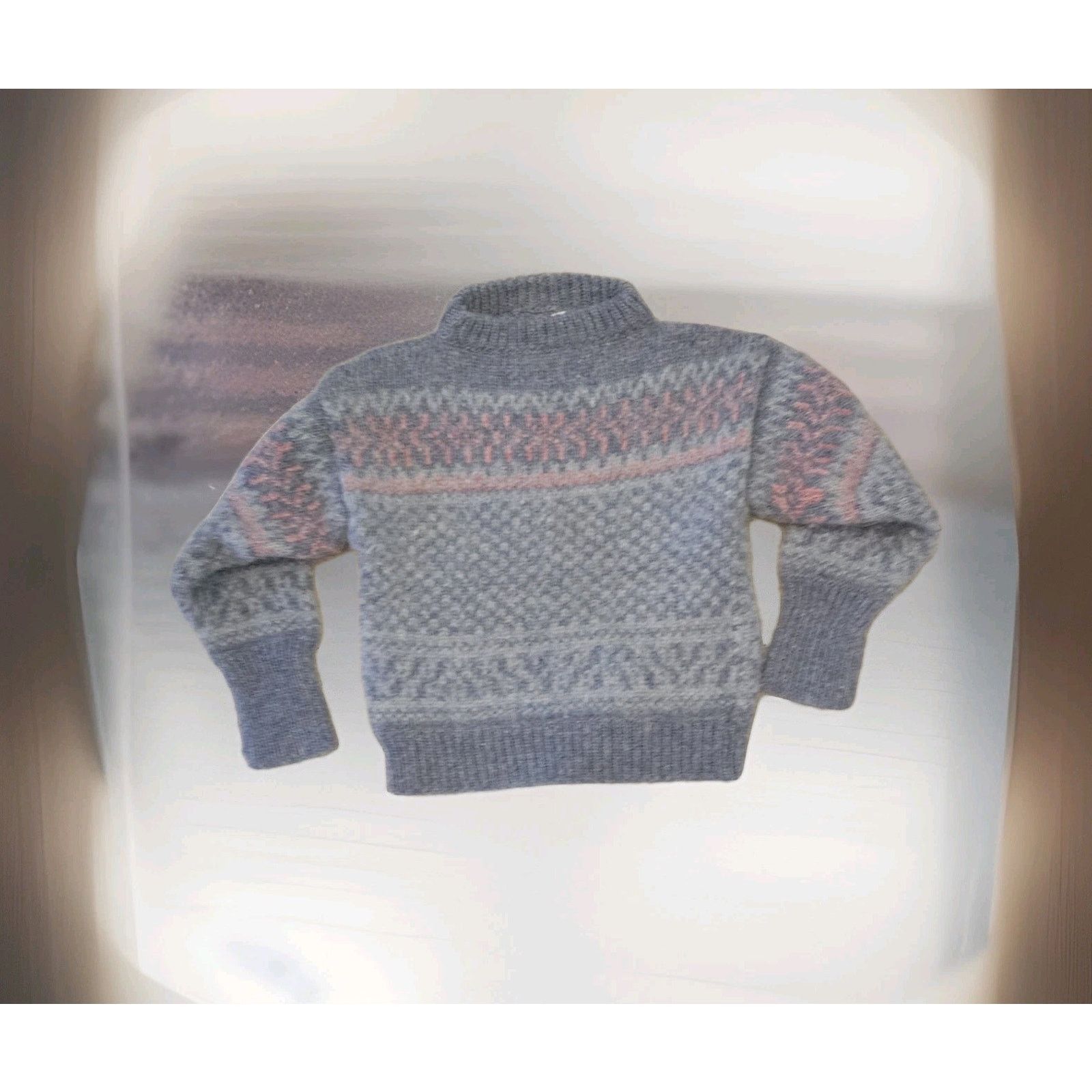 Other Stobi VTG Pure Lain Scandinavian Wool Denmark Heavy Sweater Size S / US 4 / IT 40 - 1 Thumbnail
