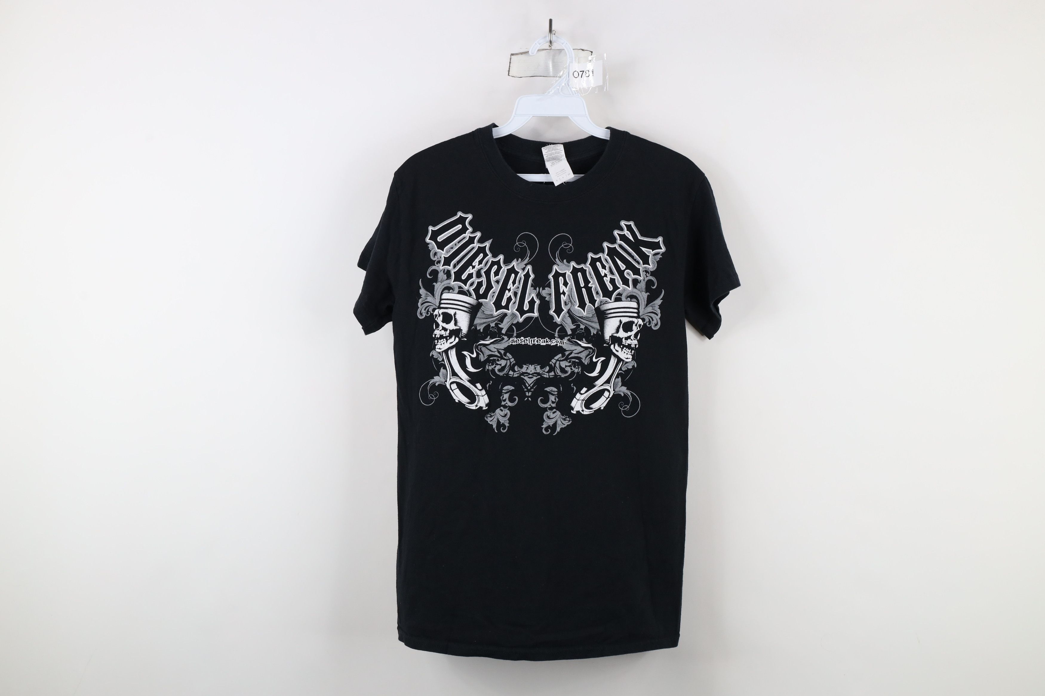 Vintage Vintage Y2K Streetwear Diesel Freak Skull Tribal T-Shirt Size S / US 4 / IT 40 - 1 Thumbnail