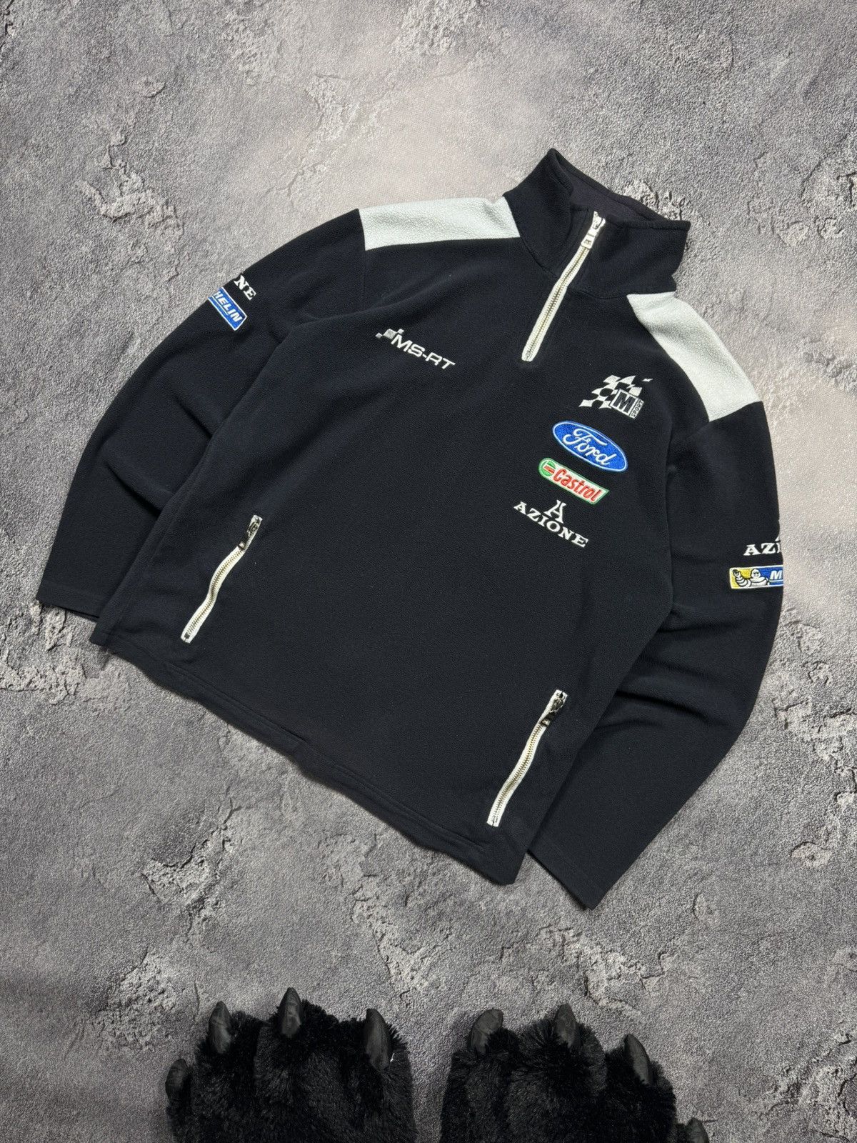 Other M-Sport / Ford Rally Team Fleece Size US S / EU 44-46 / 1 - 1 Thumbnail
