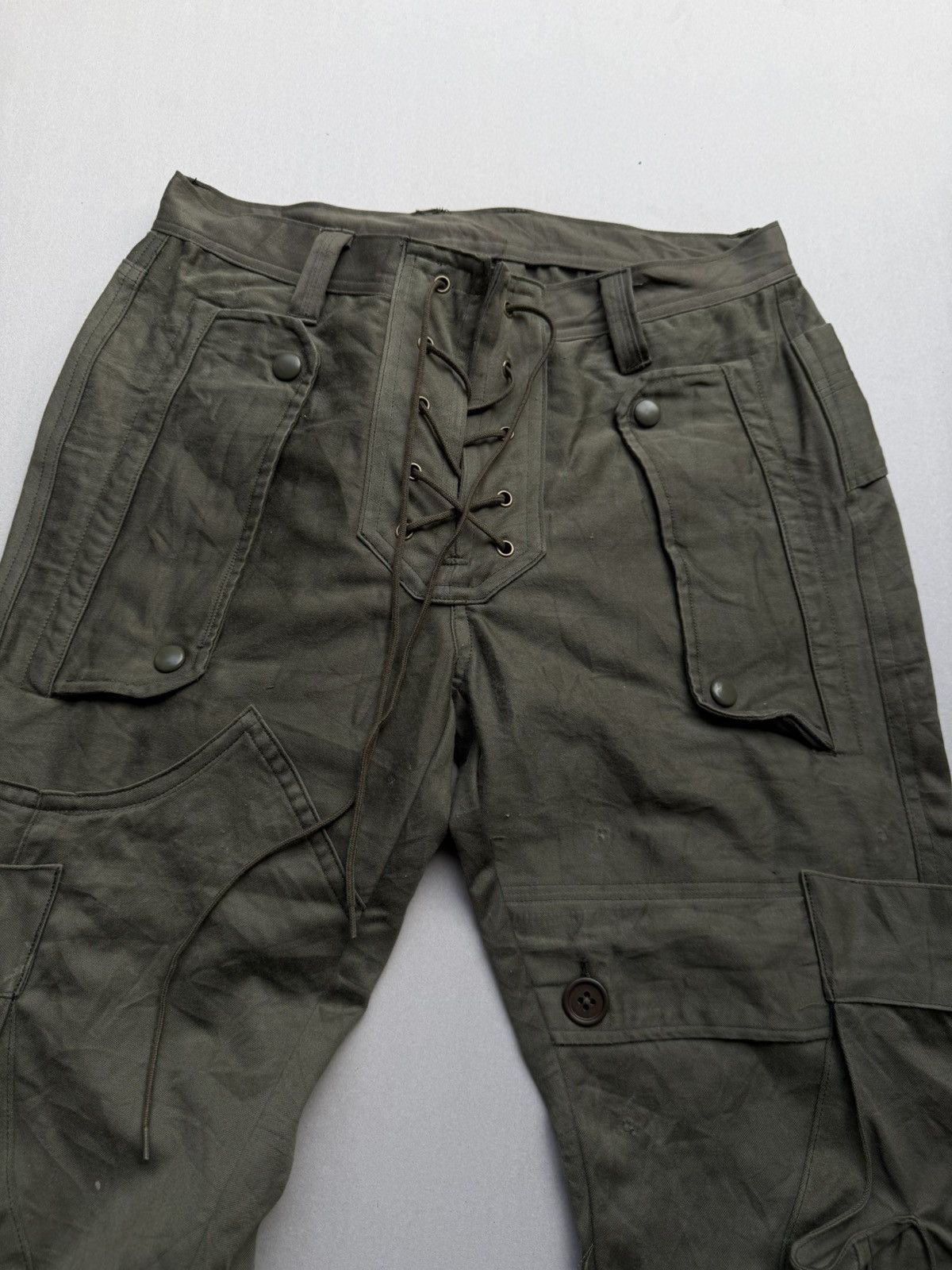 Japanese Brand Vertgarments field rebuild pants Size US 29 - 4 Thumbnail
