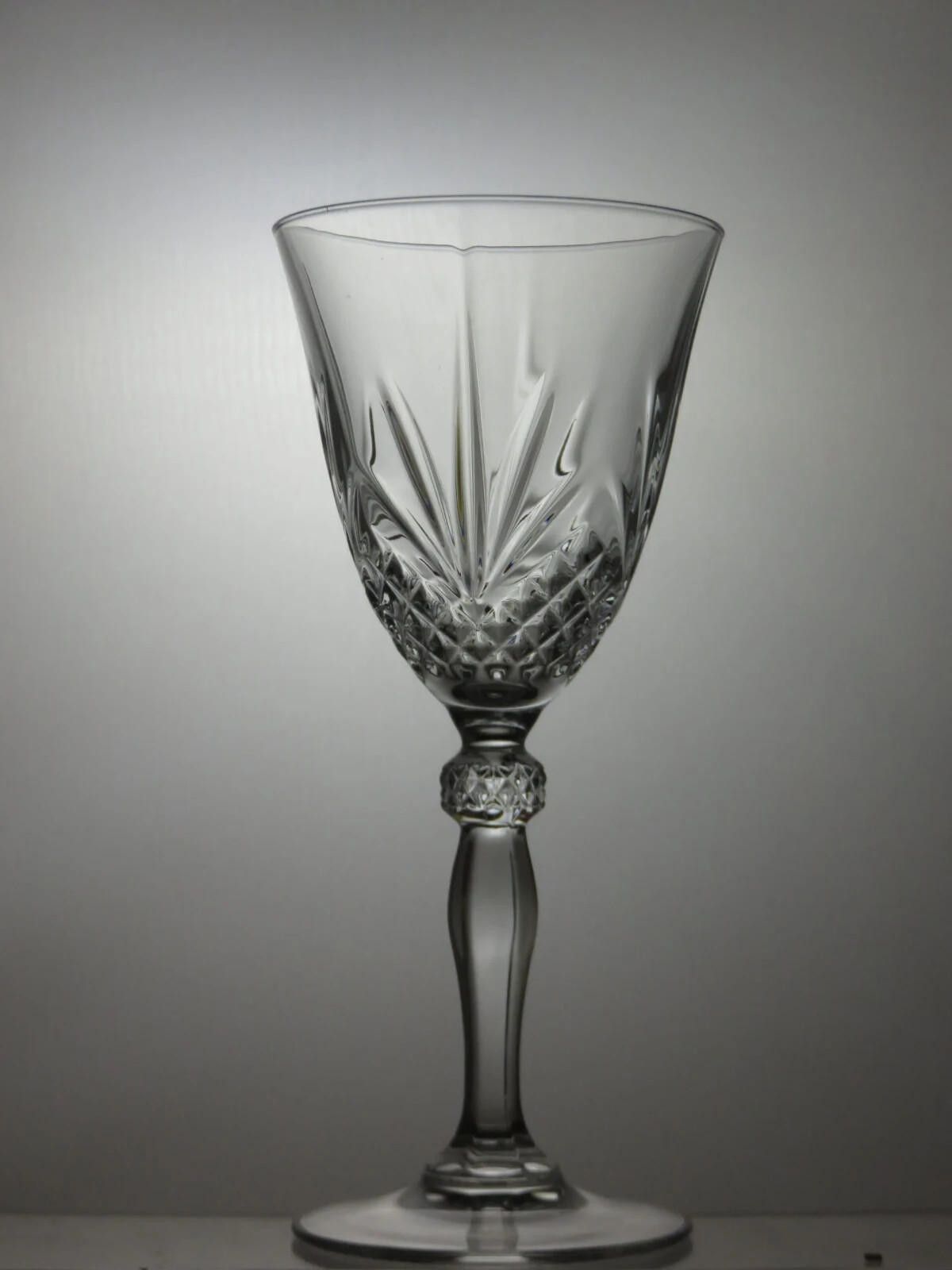 Other 6 x Edinburgh Crystal Cut Glass Wine Glasses 6 3/4"- Boxed Size ONE SIZE - 4 Thumbnail