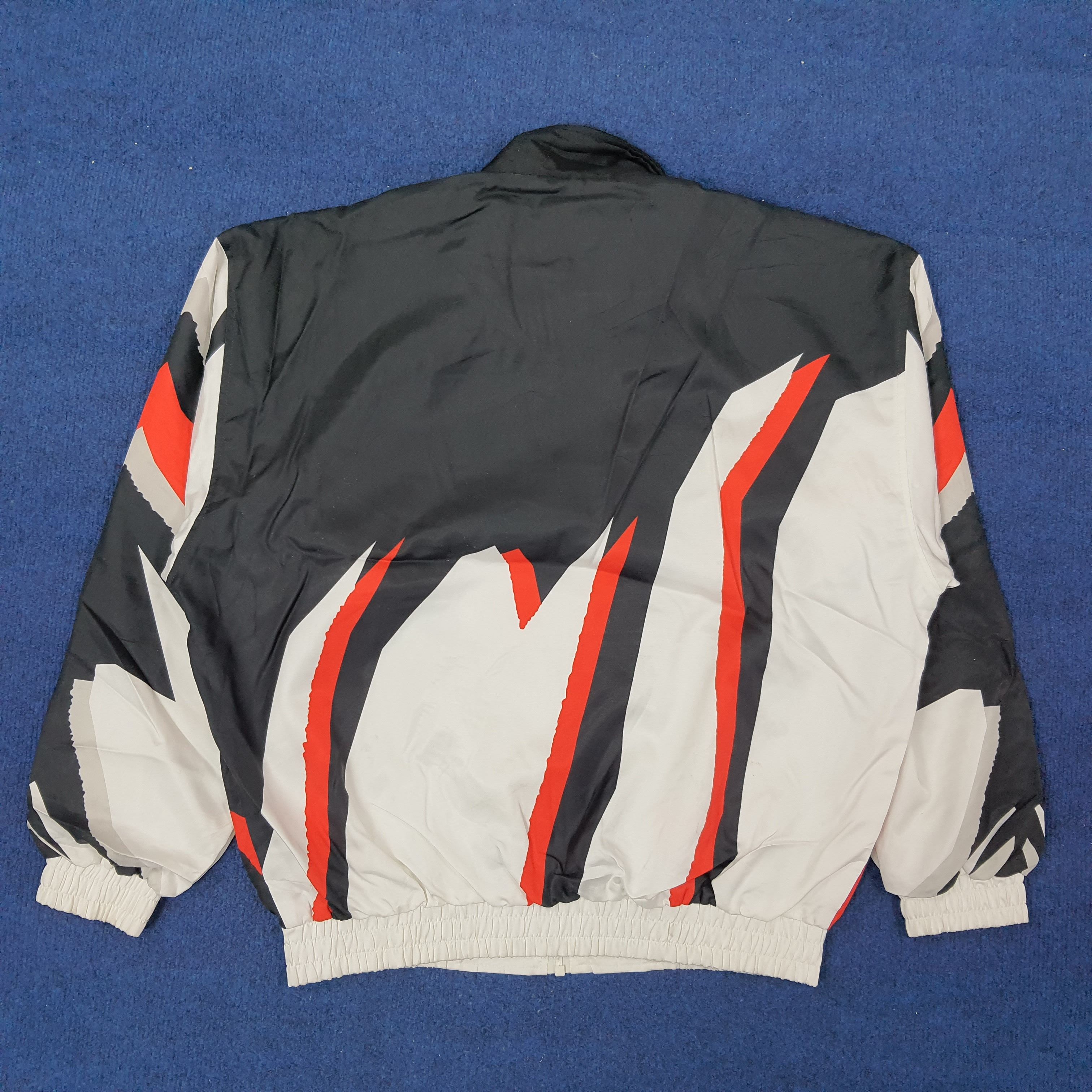 Mizuno Vintage Mizuno Running Outdoor Sport Jacket C243N8 Size US L / EU 52-54 / 3 - 3 Thumbnail