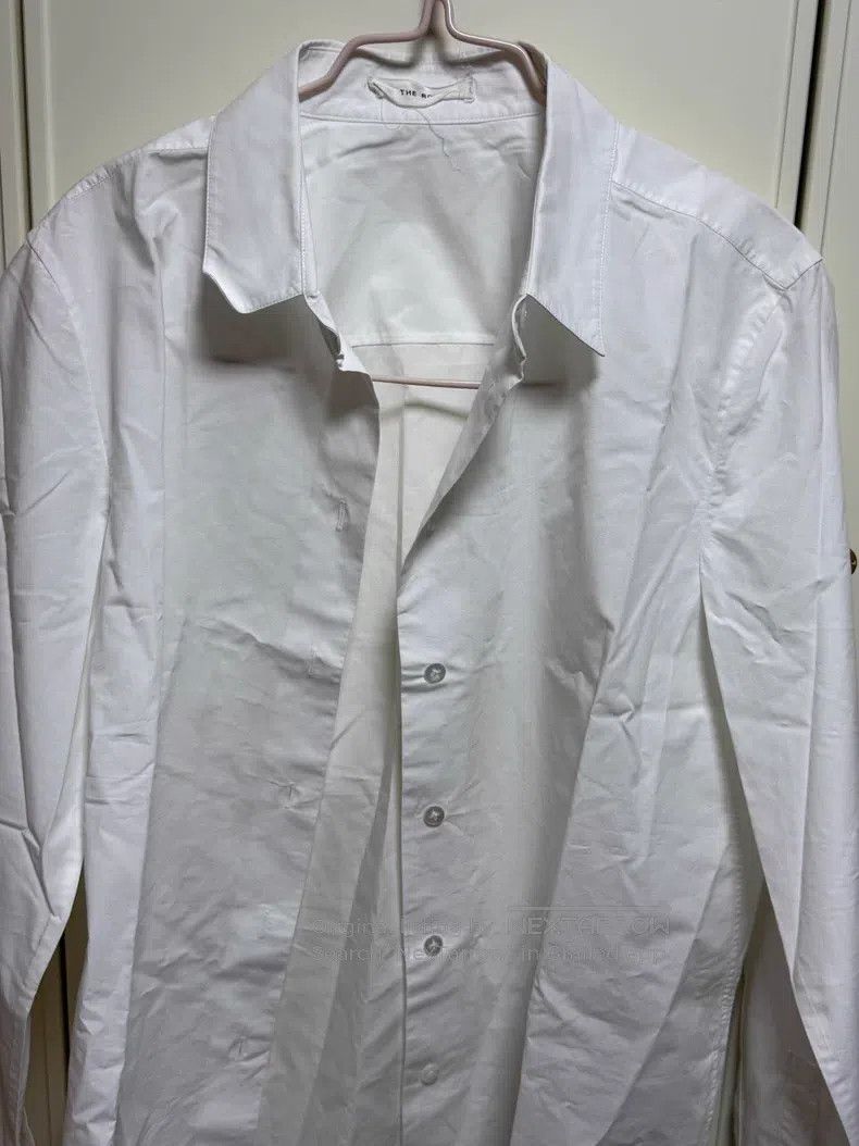The Row The Row size 4 Pure white shirt Size S / US 4 / IT 40 - 1 Thumbnail