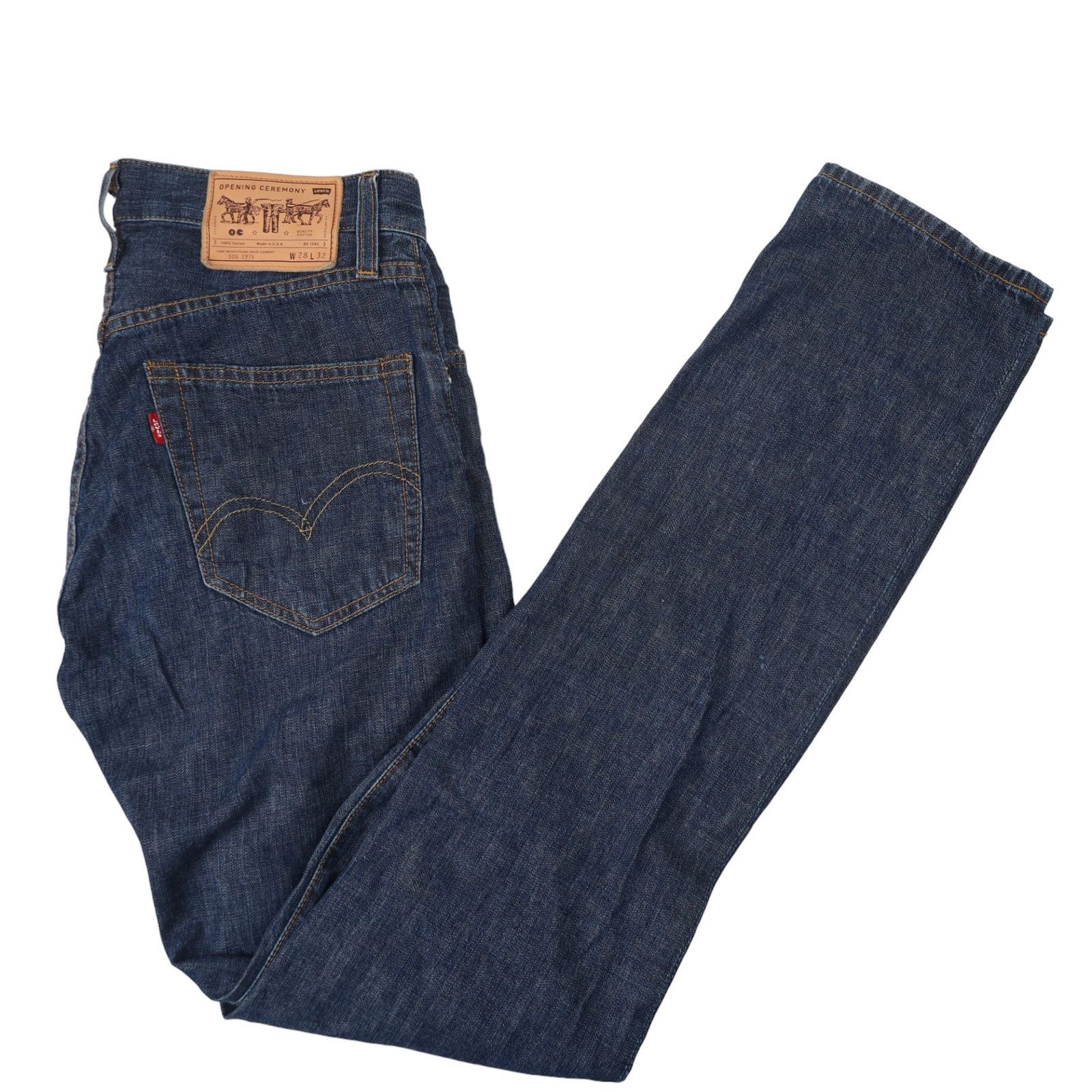 Levi's × Opening Ceremony Levis x Open Ceremony 505 Denim Jeans Size US 28 / EU 44 - 11 Thumbnail
