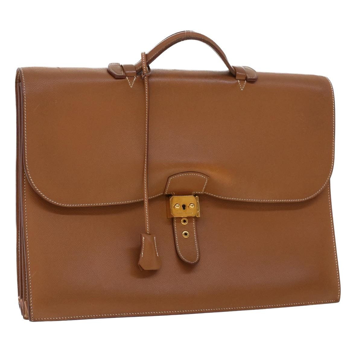 Hermes Hermes Sac a Depeches Bag Buffalo Size ONE SIZE - 1 Thumbnail