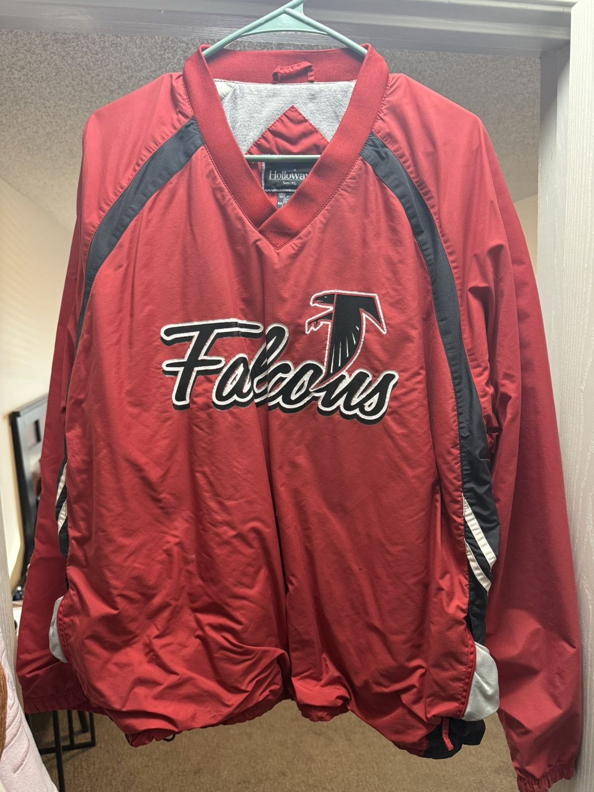 Holloway Atlanta Falcons Windbreaker Size US XL / EU 56 / 4 - 1 Thumbnail