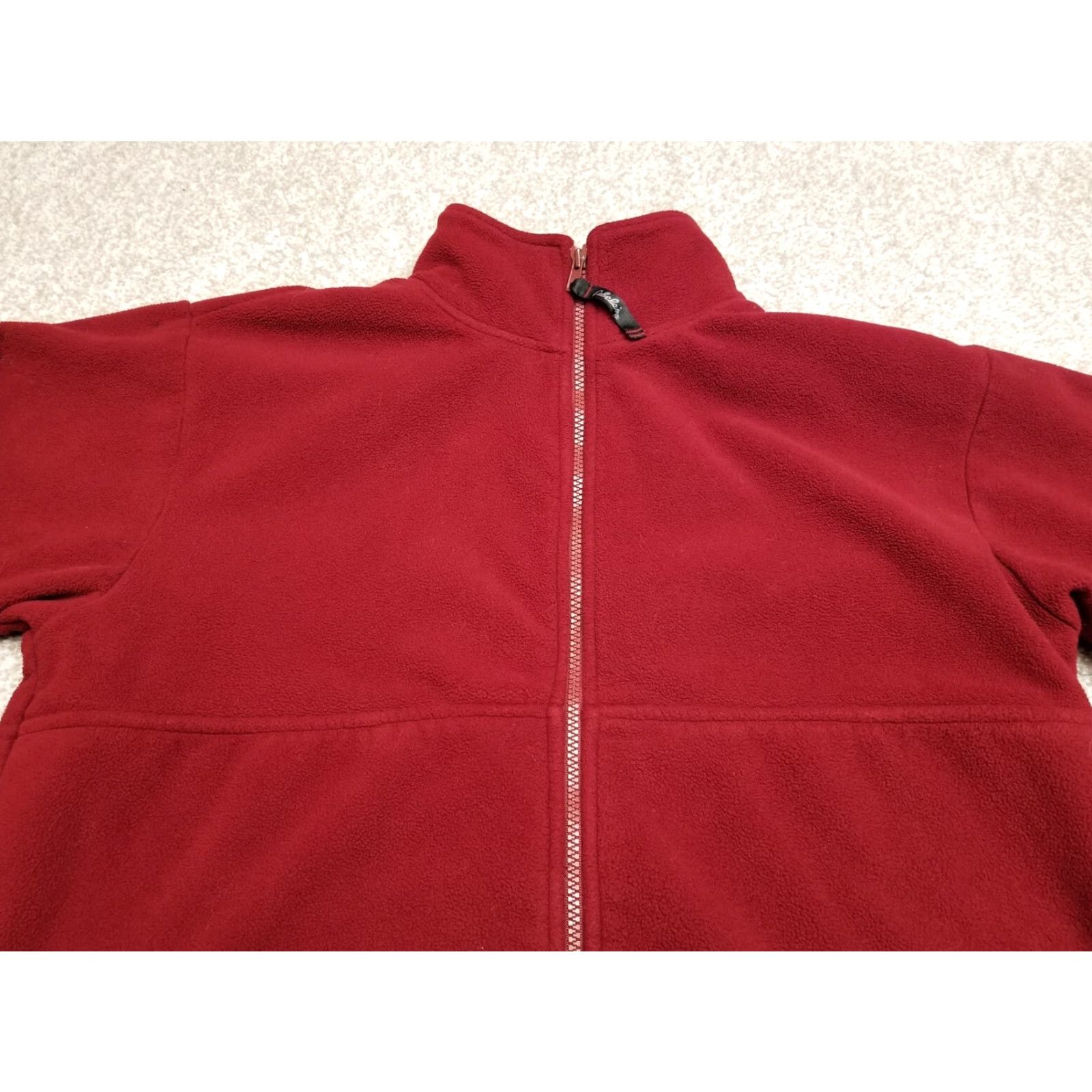 Vintage VINTAGE Cabela's Jacket Mens M Red Polartec Zip 100% Polyester Fleece - Full Zip Outdoor Hiking, Walking Men Size US M / EU 48-50 / 2 - 2 Thumbnail