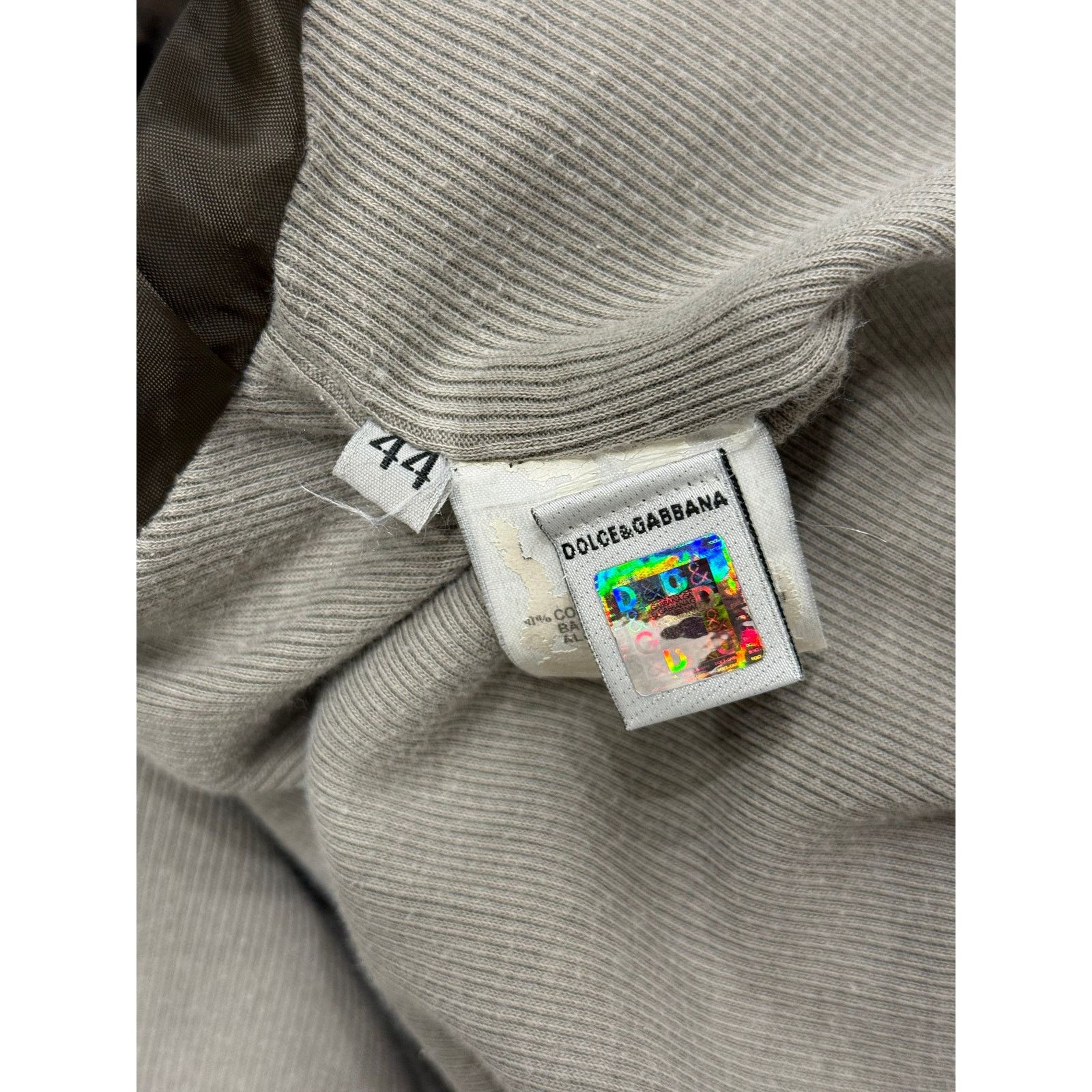 Dolce & Gabbana 2000s Dolce & Gabbana cropped zipper military jacket Size M / US 6-8 / IT 42-44 - 12 Thumbnail