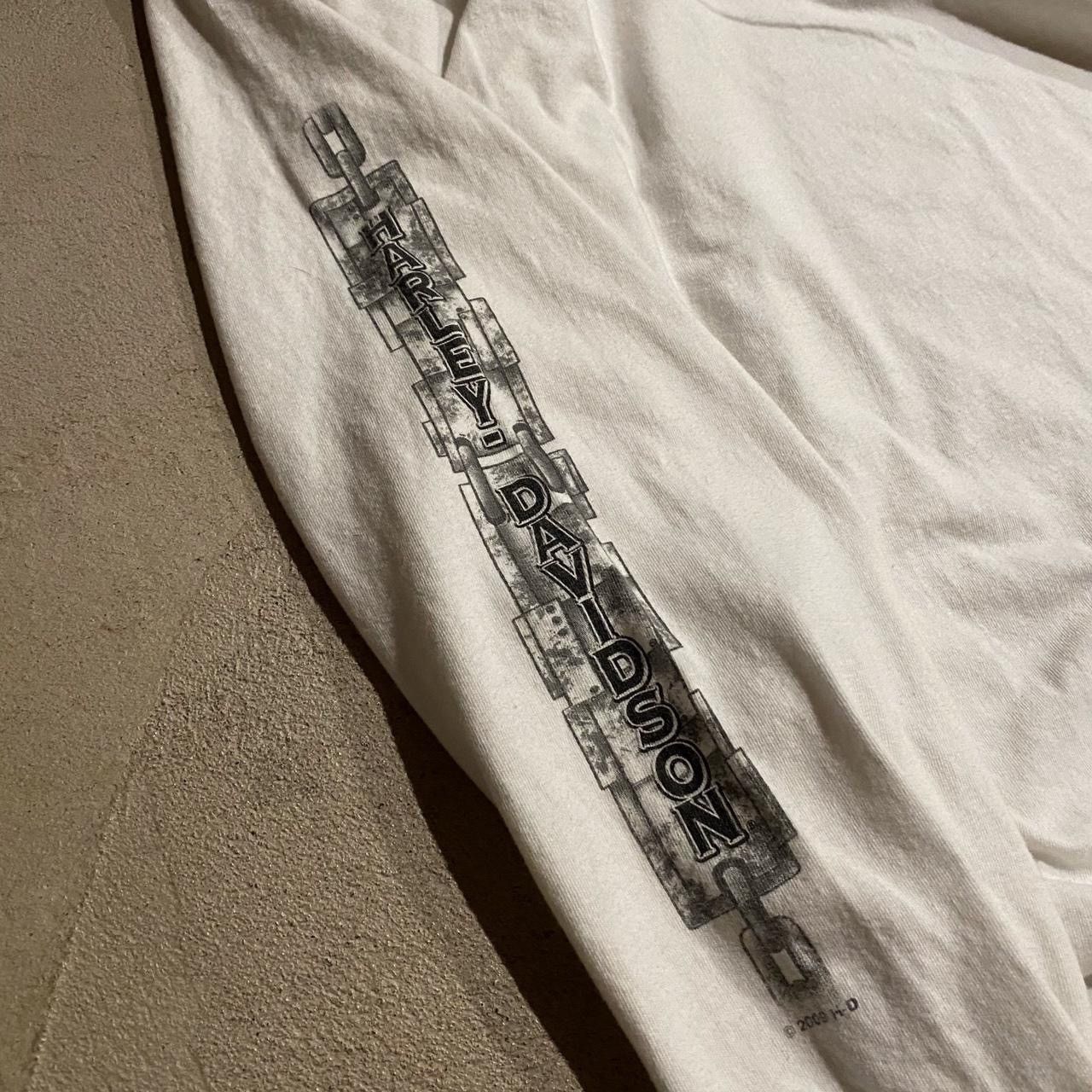 Harley Davidson × Vintage Vintage Harley Davison’s Metal Chains shirt Size US XL / EU 56 / 4 - 4 Thumbnail