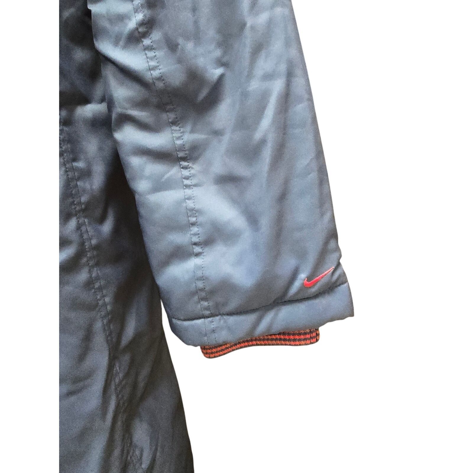 Nike Vintage Nike Women's Blue & Pink Parka Puffer, Size Medium Size M / US 6-8 / IT 42-44 - 5 Thumbnail