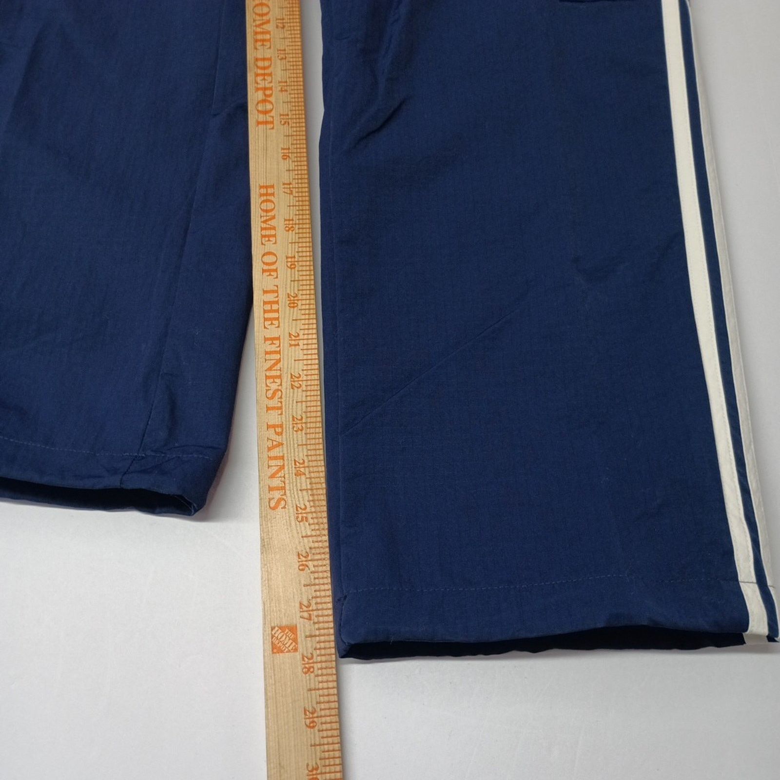 Adidas Adidas Originals HR3362 Cargo Pants Men's Size M Navy Blue Size US 29 - 2 Thumbnail