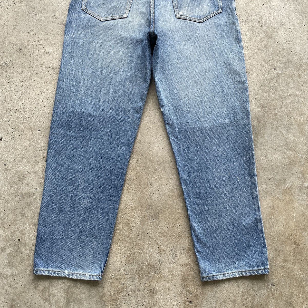 Japanese Brand W31💥 Vintage Japanese Jeans Faded Denim Distressed Pants Size US 31 - 9 Thumbnail