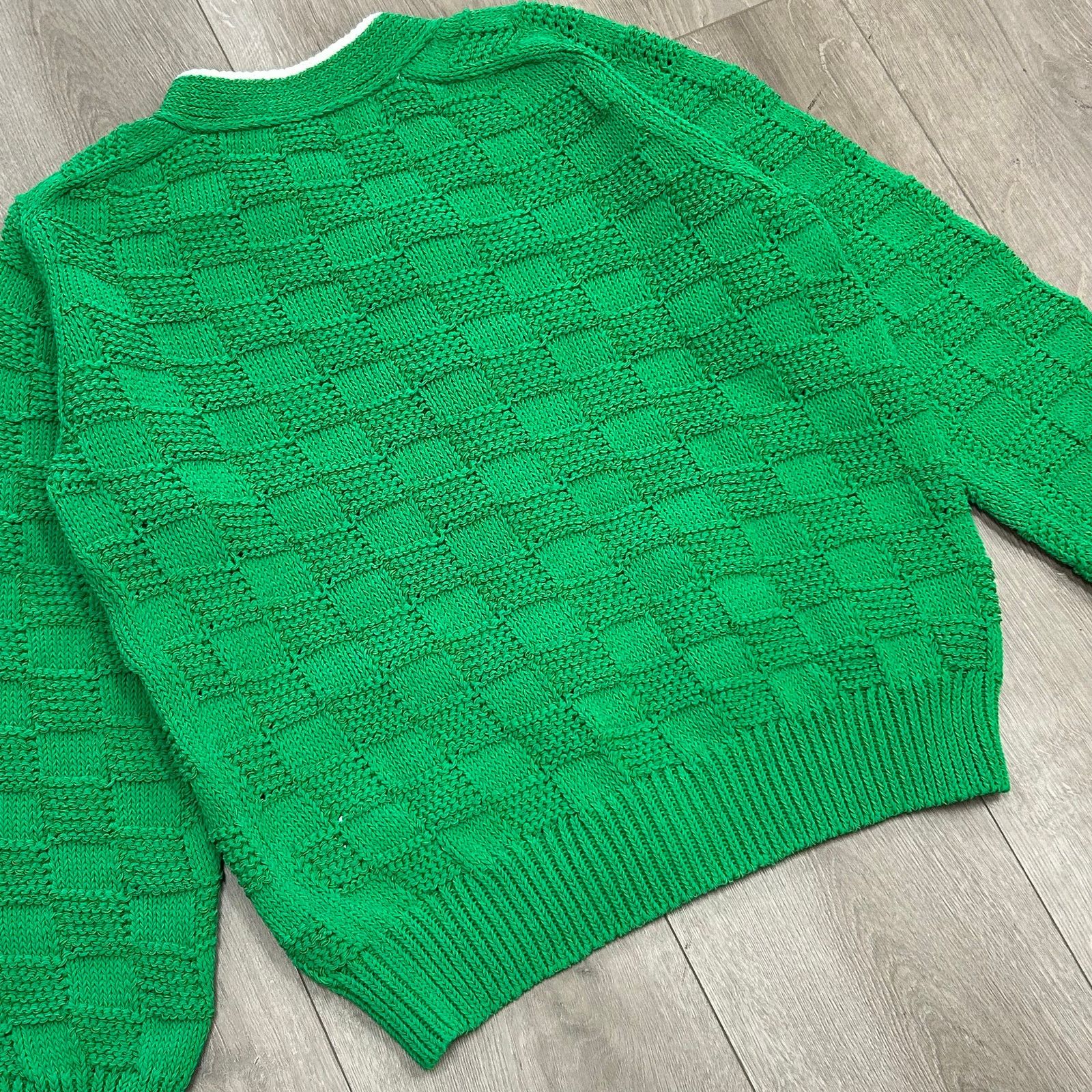 Bottega Veneta Bottega Veneta Intrecciato knitted cardigan V Neck Small Size US S / EU 44-46 / 1 - 5 Thumbnail