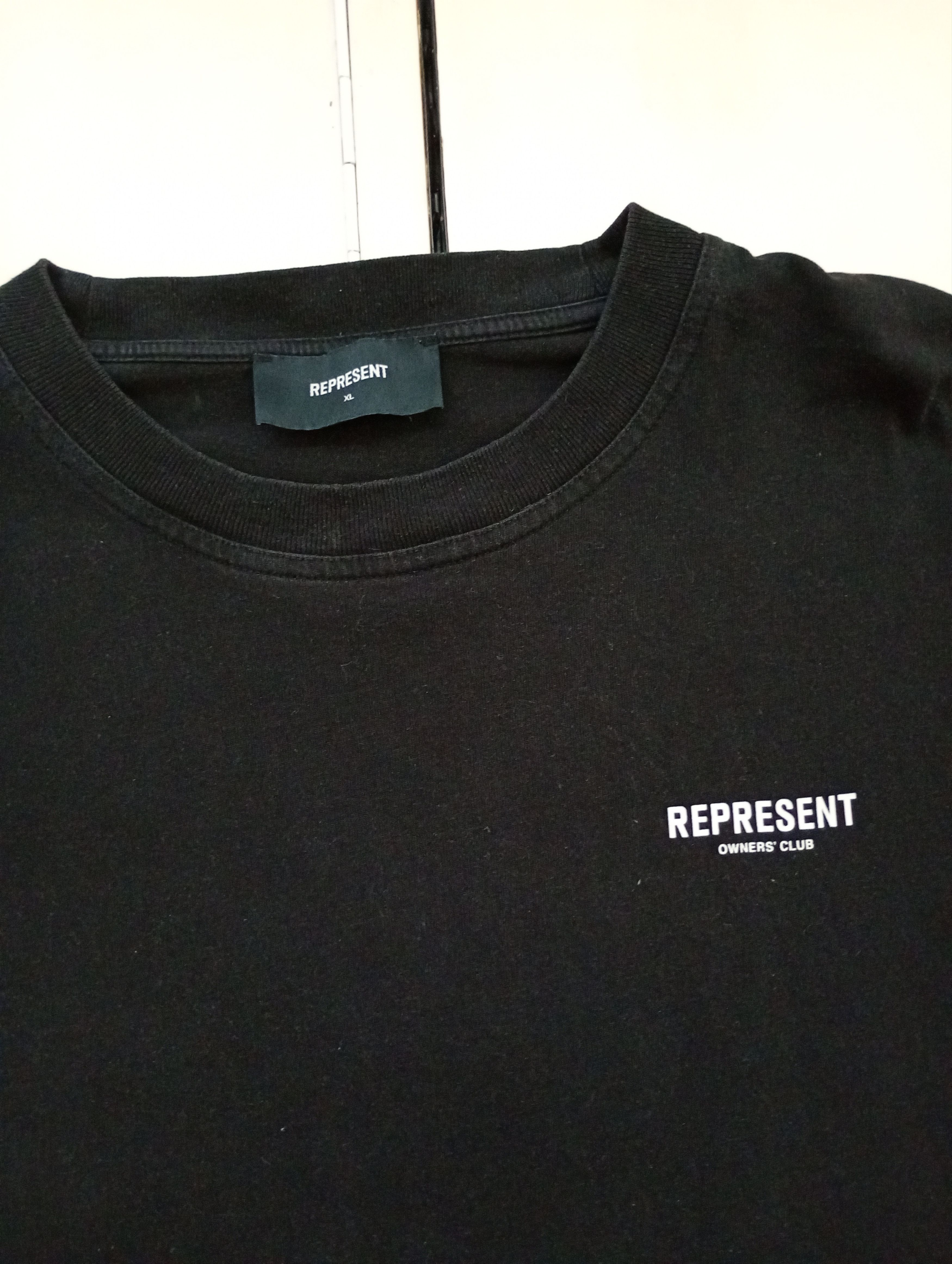 Represent Clo. Represent Owners Club Black T-Shirt Size US XL / EU 56 / 4 - 11 Thumbnail