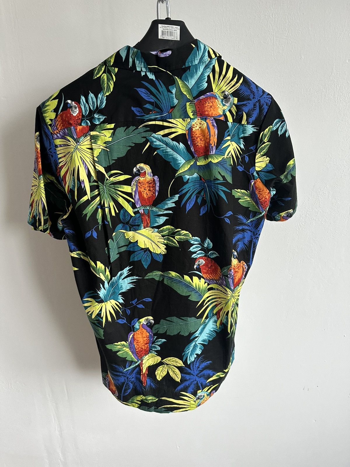 Vintage 1980s RJC Hawaiian Shirt Size US S / EU 44-46 / 1 - 2 Thumbnail