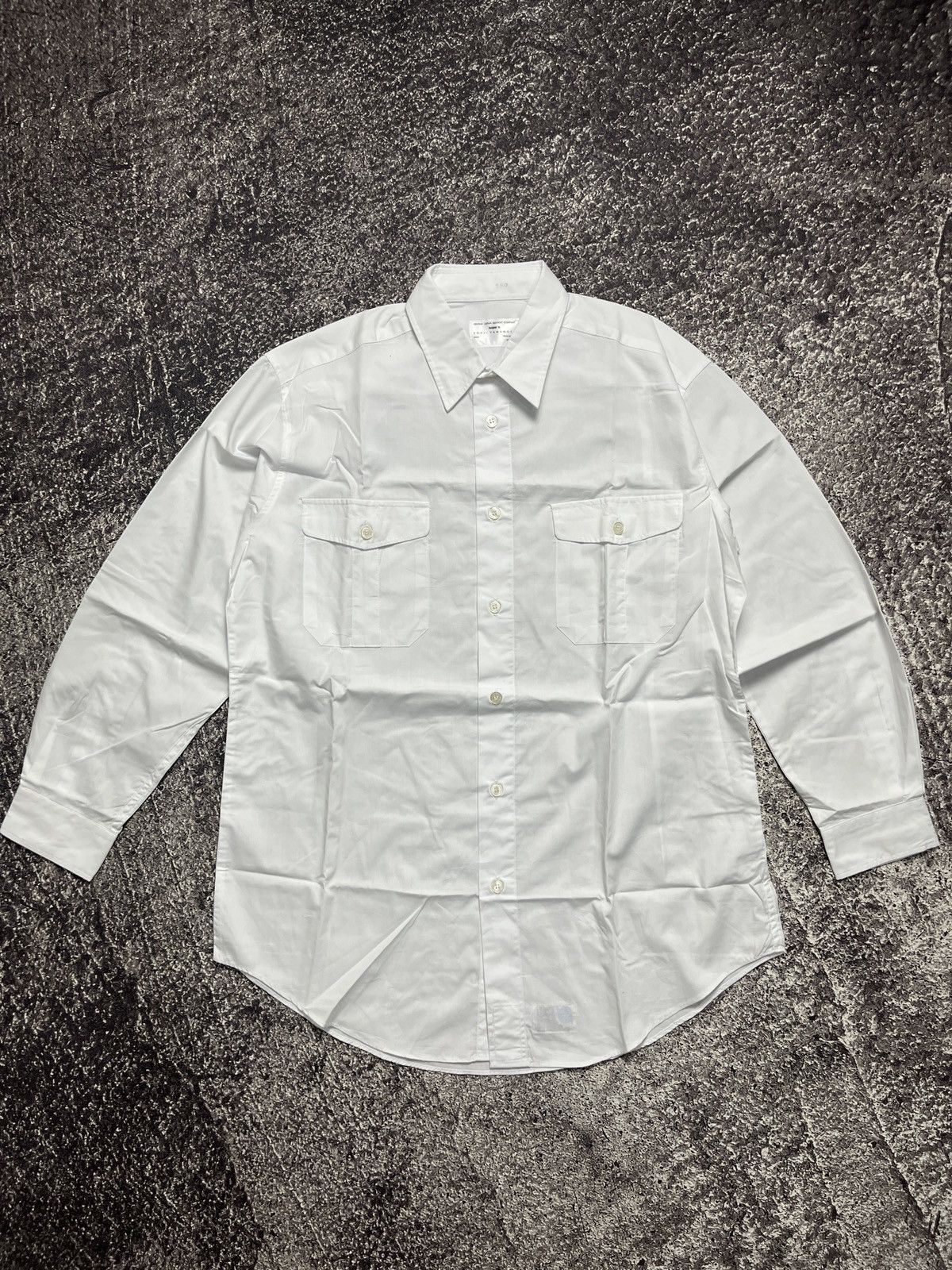 Yohji Yamamoto Yohji yamamoto shirt button Size US XL / EU 56 / 4 - 1 Thumbnail