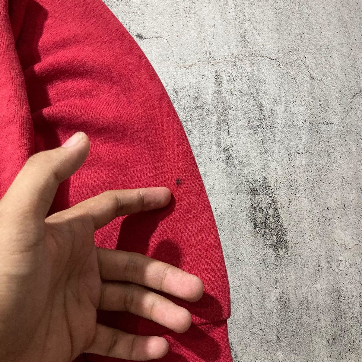 Japanese Brand 2000s Seven Zero One Poem Logo Punk Style Crewneck Red Size US M / EU 48-50 / 2 - 10 Thumbnail