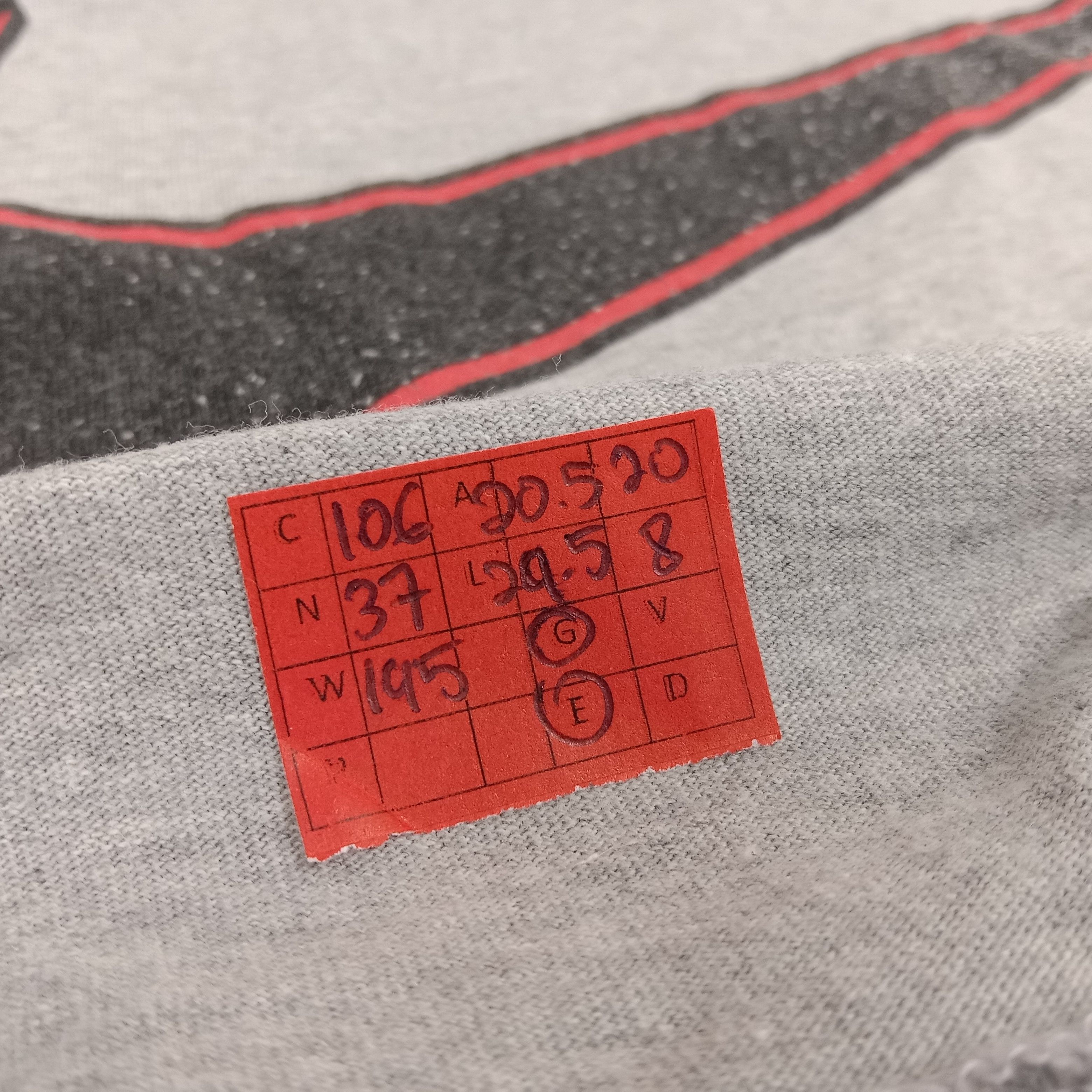 Nike × Vintage Nike Big Swoosh Streetwear Style Vintage Tshirt Size US M / EU 48-50 / 2 - 7 Thumbnail
