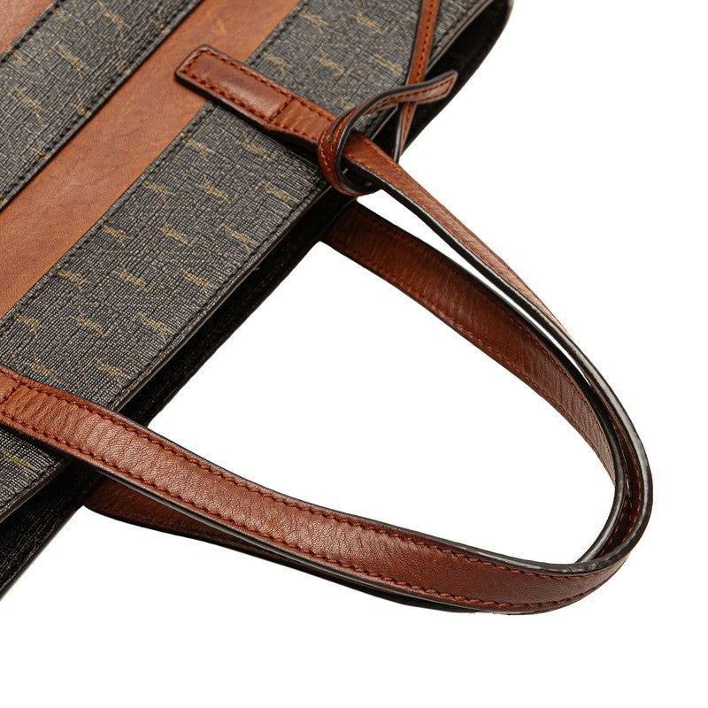 Saint Laurent Paris Saint Laurent Le Monogram Toy Shopping Tote Brown Size ONE SIZE - 5 Thumbnail