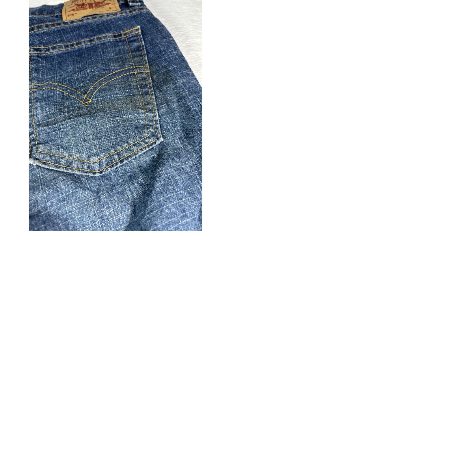 Levi's Levi's 518 Jeans Women's Jeans 9 Jr Blue Denim Bootcut Dark Wash Stretch Size 30" / US 8 / IT 44 - 9 Thumbnail