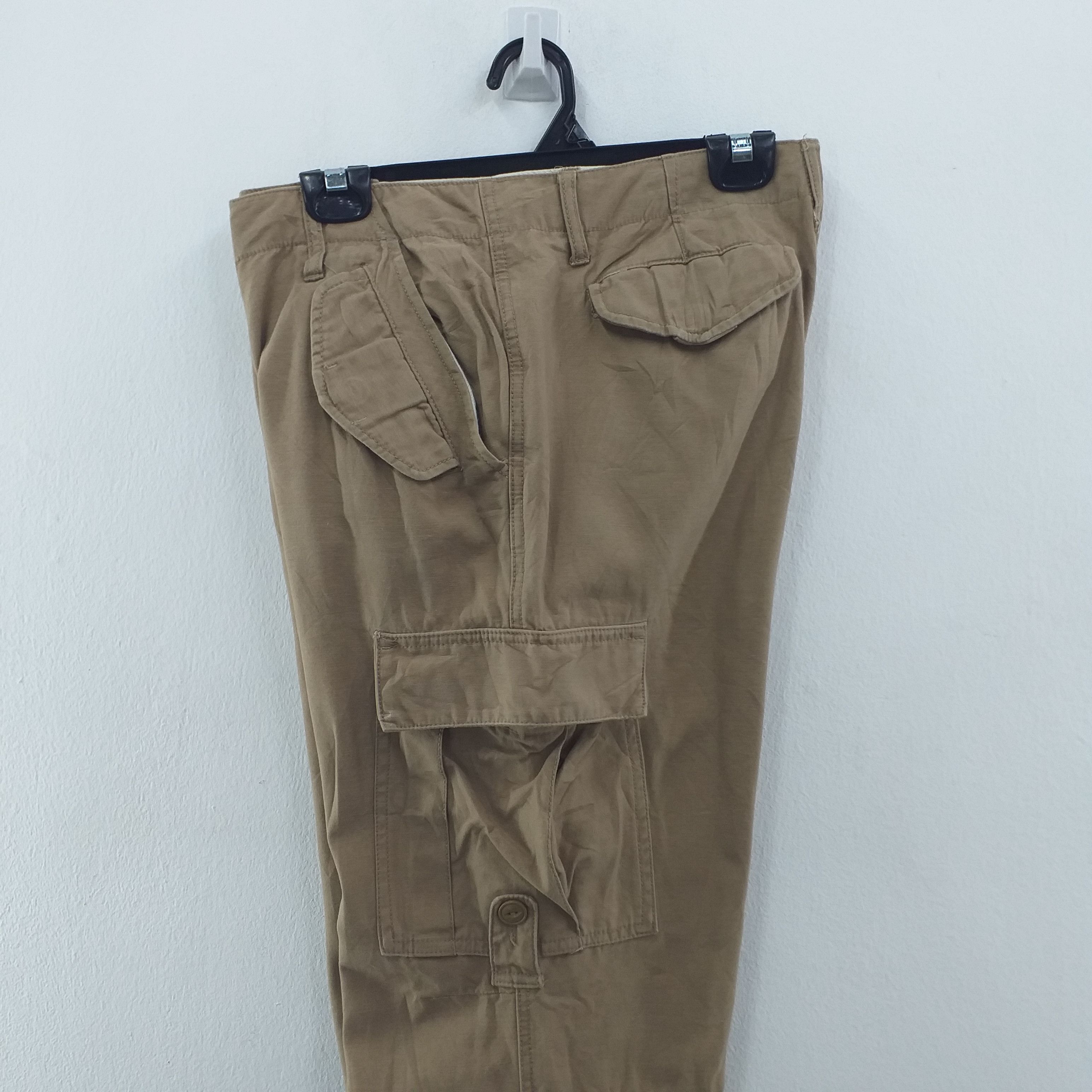 Japanese Brand Valletta Japanese Brand Cargo Pockets Pants -CP039 Size US 32 / EU 48 - 11 Thumbnail