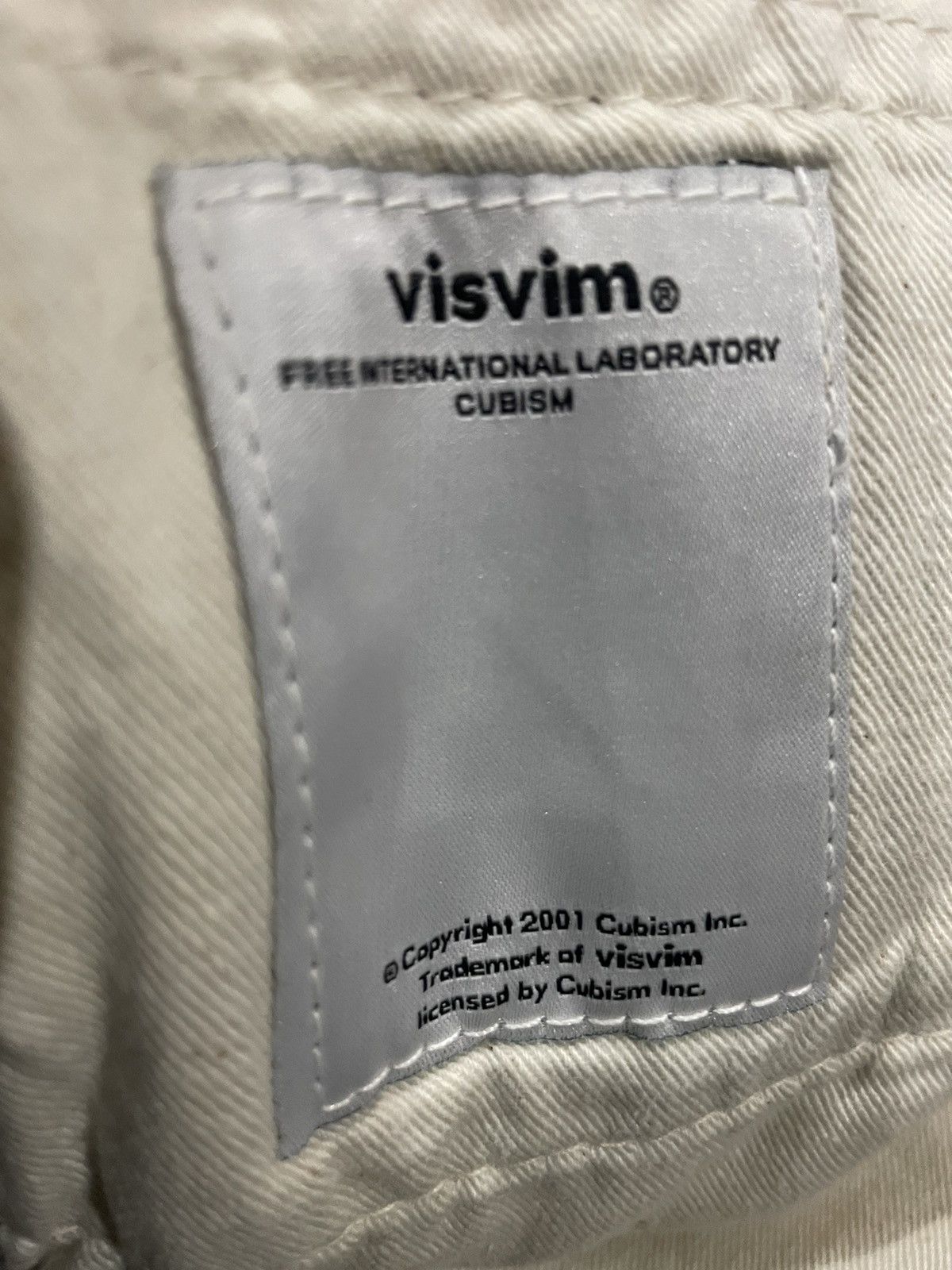 Visvim Vintage Visvim 2001 Hickory Denim Size US 33 - 23 Thumbnail
