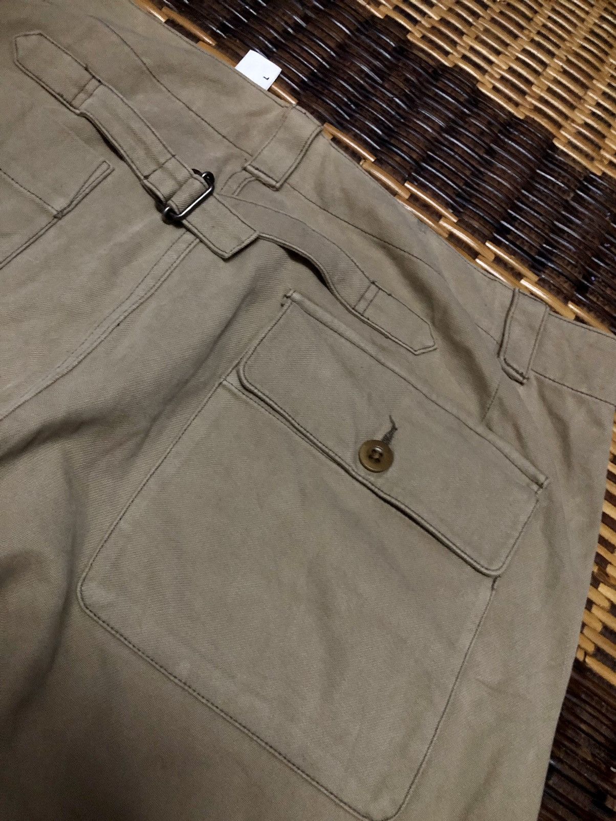 Designer × Margaret Howell × Vintage MHL Margaret Howell Smart Casual Pant Size US 34 / EU 50 - 7 Thumbnail