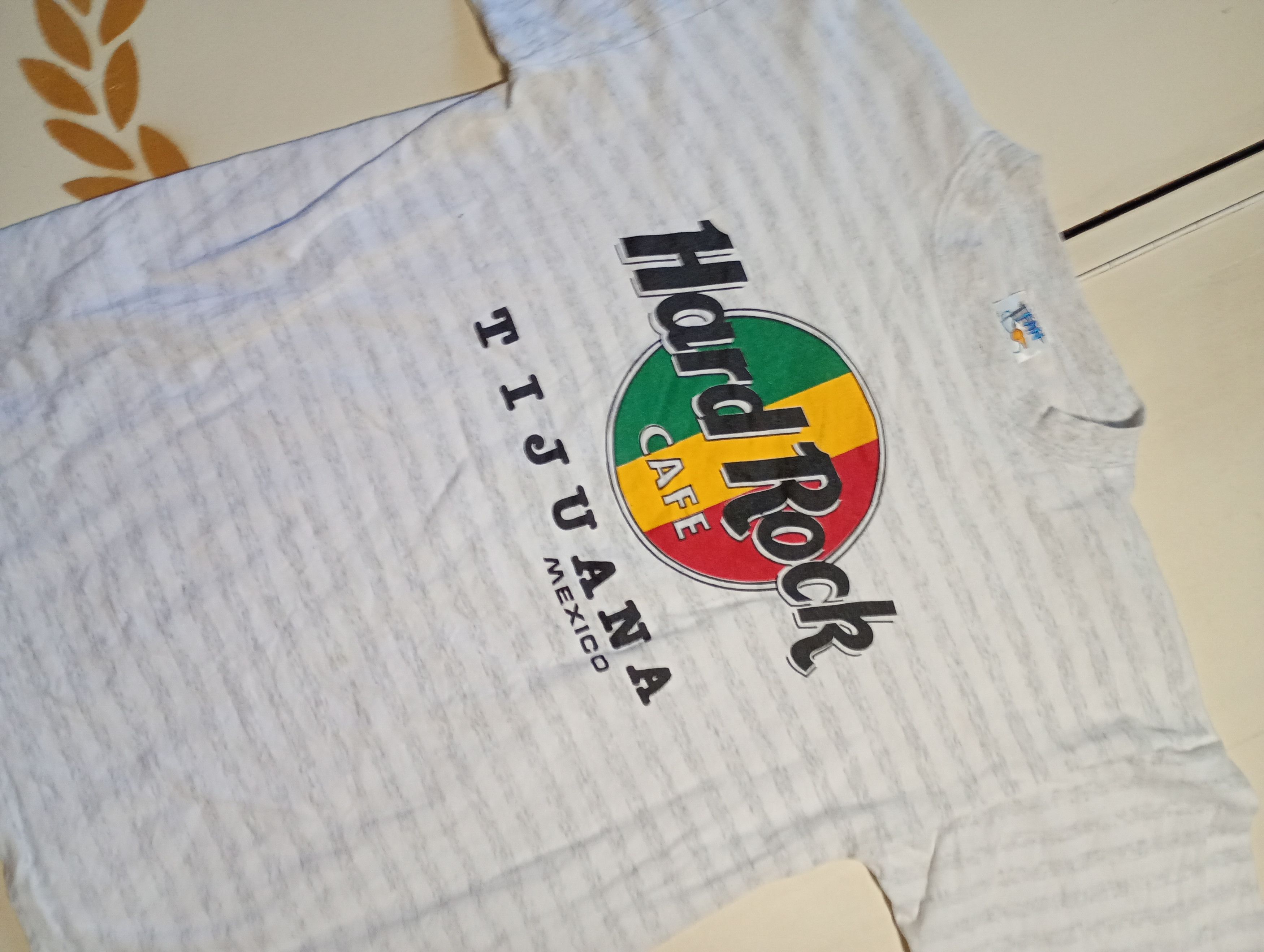 Vintage Hard Rock Cafe Tijuana Mexico T-Shirt 90's Vintage Size US XL / EU 56 / 4 - 5 Thumbnail