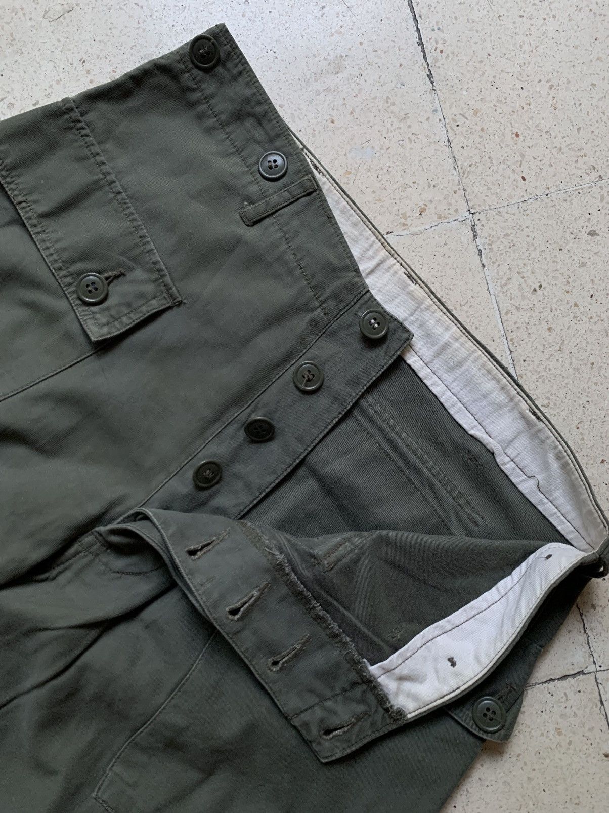 Other Vintage OG USN monkey military pant Size US 32 / EU 48 - 4 Thumbnail