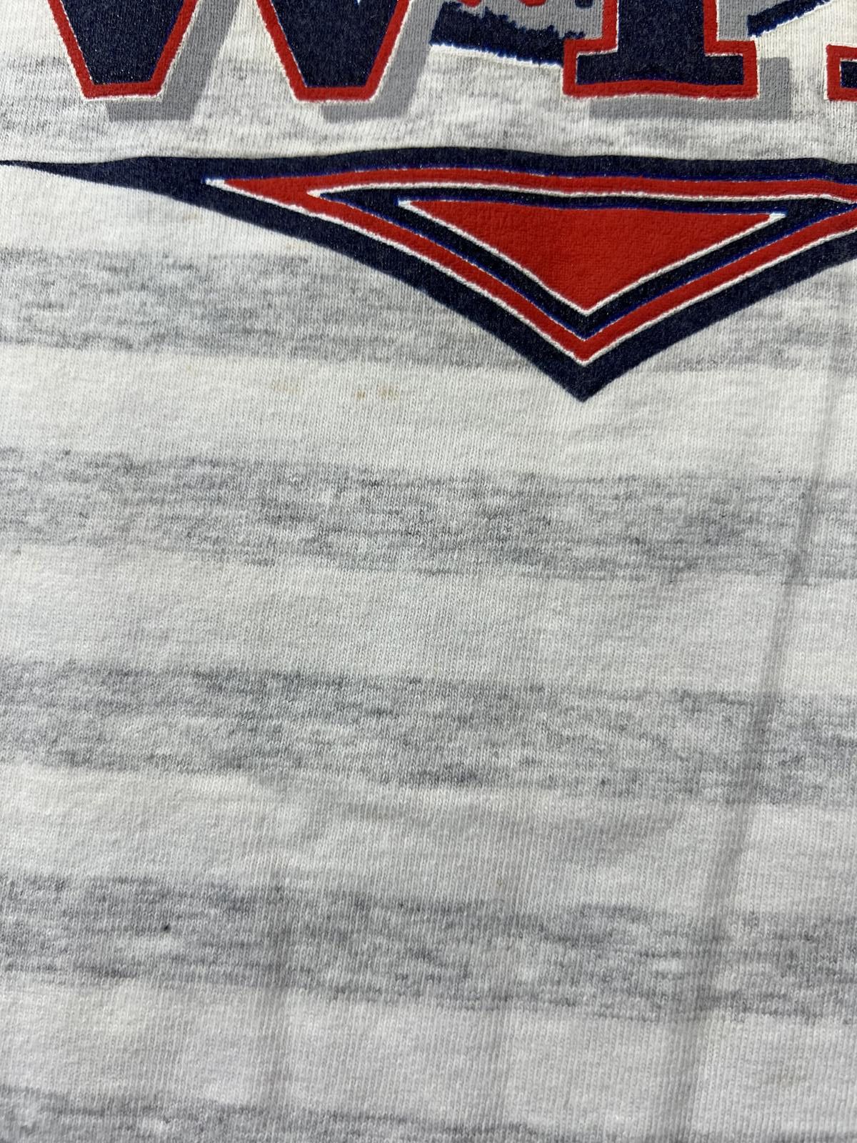 C&A Vintage Minnesota Twins Striped T-Shirt 1991 Size US S / EU 44-46 / 1 - 5 Thumbnail