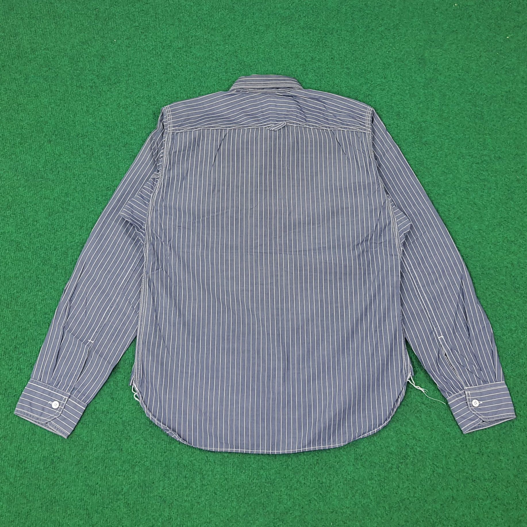 Comme des Garcons Homme × Japanese Brand × Vintage Vintage Comme Des Garcons Homme Button Up Shirt C219N51 Size US S / EU 44-46 / 1 - 3 Thumbnail