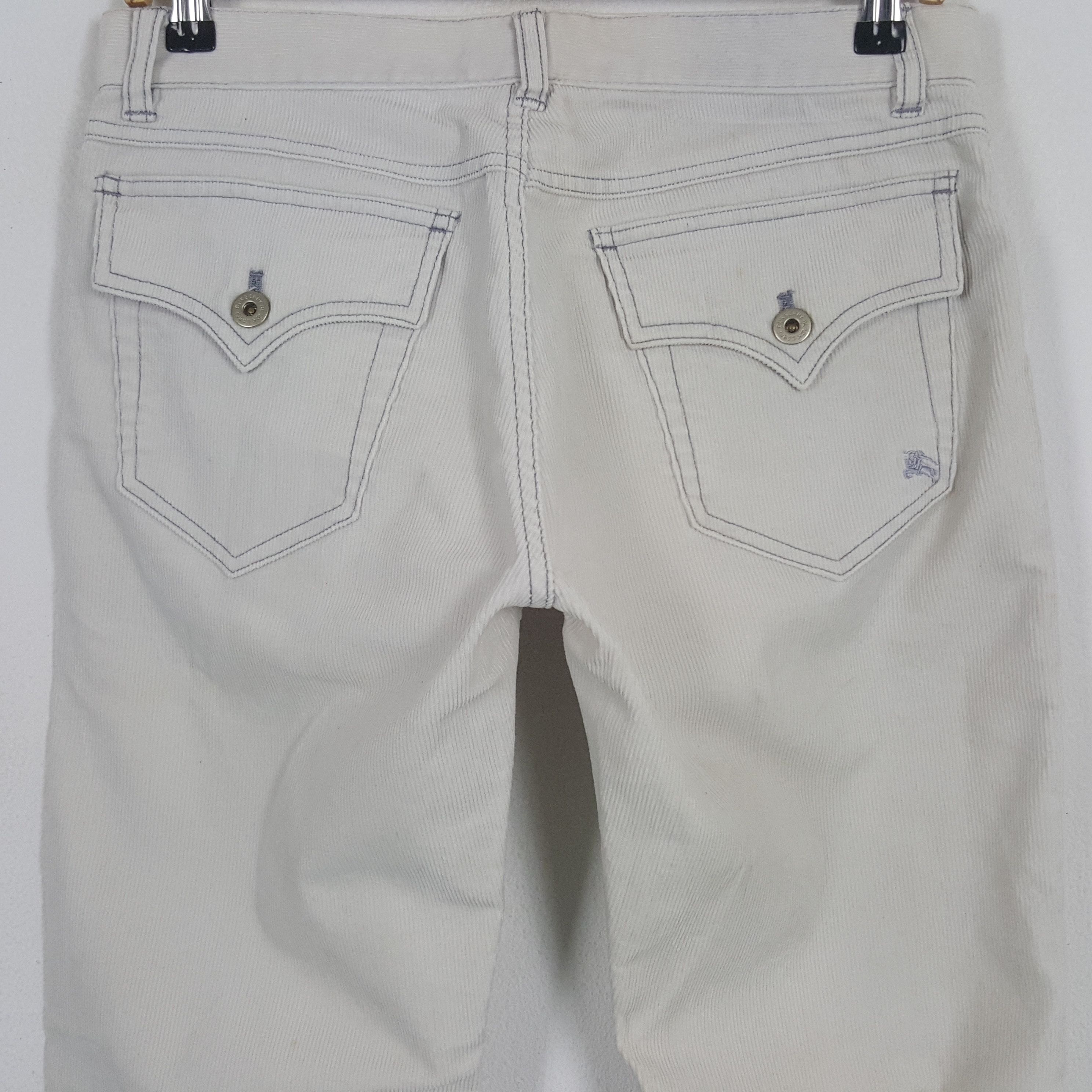 Burberry × Vintage Vintage Burberry London Black Label Pants Size US 30 / EU 46 - 5 Thumbnail