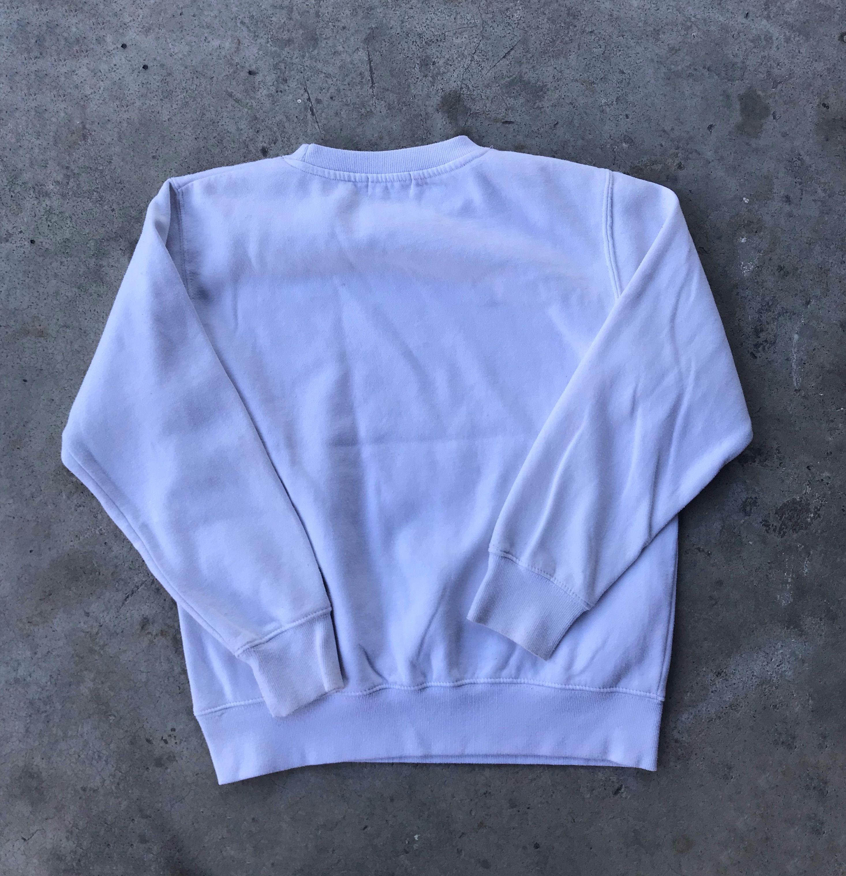 Fila Fila big logo sweatshirts size L Size US L / EU 52-54 / 3 - 4 Thumbnail