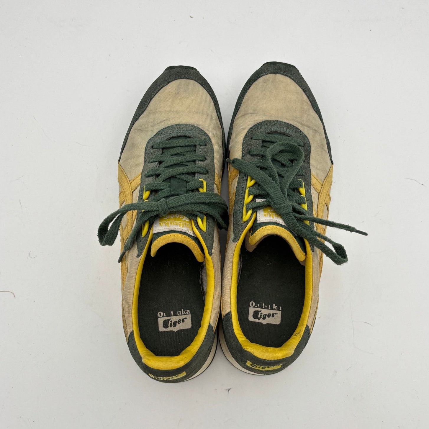 Onitsuka Tiger Onitsuka Tiger Dualio Yellow Green Sneakers Shoes Men's 8 Size US 8 / EU 41 - 6 Thumbnail