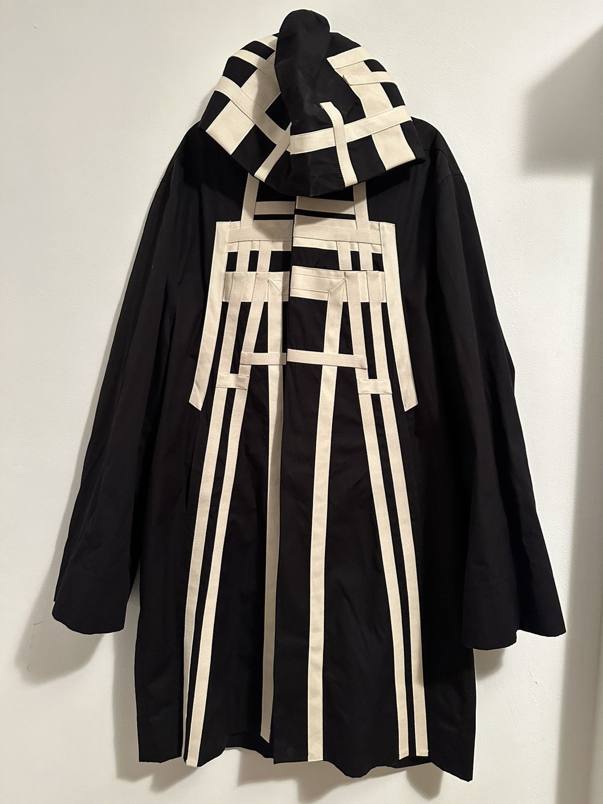Rick Owens Rick Owens Runway Pyramid Parka Size US M / EU 48-50 / 2 - 2 Thumbnail