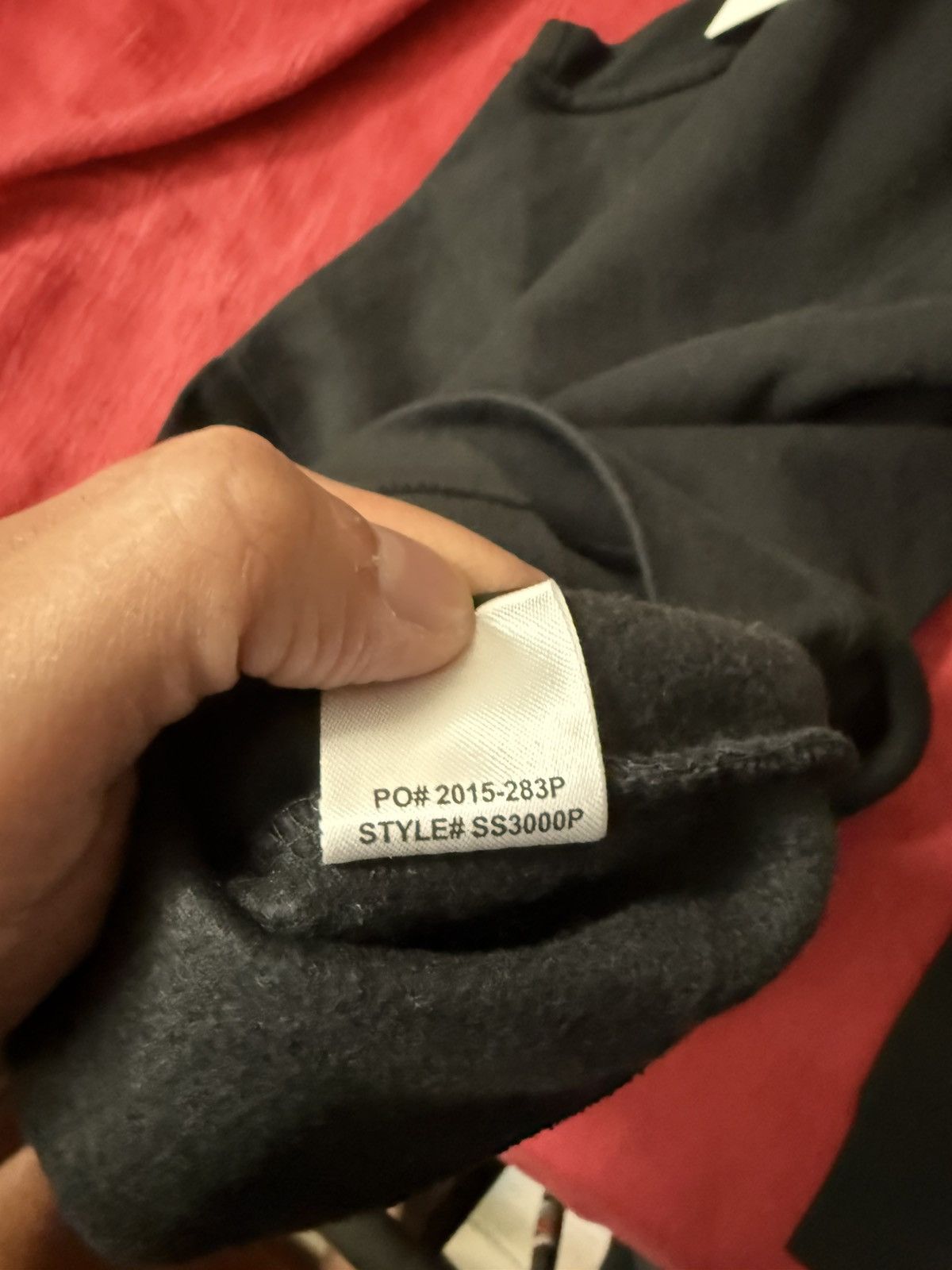 Paradise Sz Small - Paradise NYC Black Crewneck Size US S / EU 44-46 / 1 - 5 Thumbnail