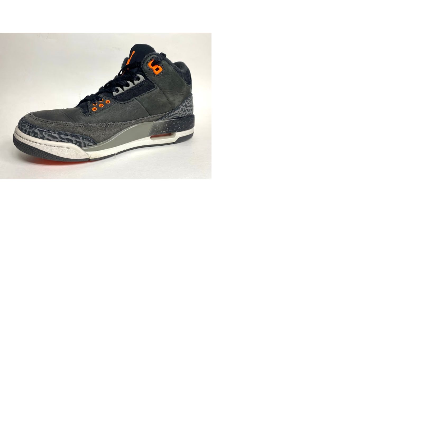 Jordan Brand Air Jordan 3 Retro Fear Pack 2023 Shoes Men CT8532-080 8.5 Gray Nike Size US 9 / EU 42 - 10 Thumbnail