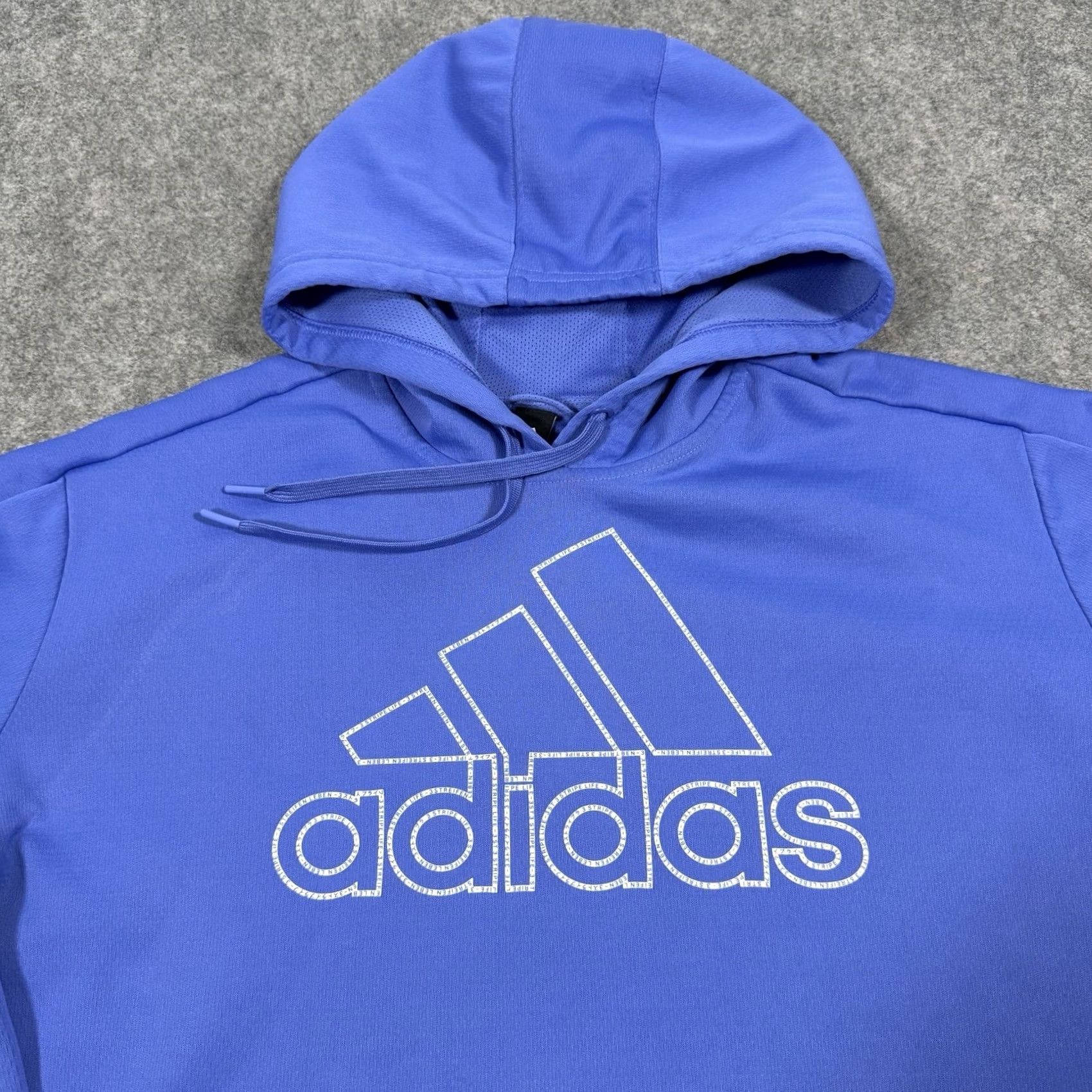 Adidas Adidas Climawarm Long Sleeves Pullover Activewear Hoodie Women's XL Blue Size XL / US 12-14 / IT 48-50 - 2 Thumbnail