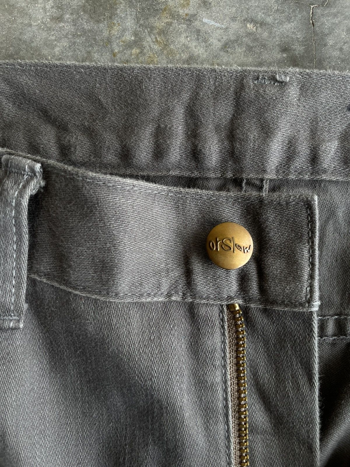 Japanese Brand 2005's Orslow Trousers Pant Replica Lee Size US 31 - 5 Thumbnail