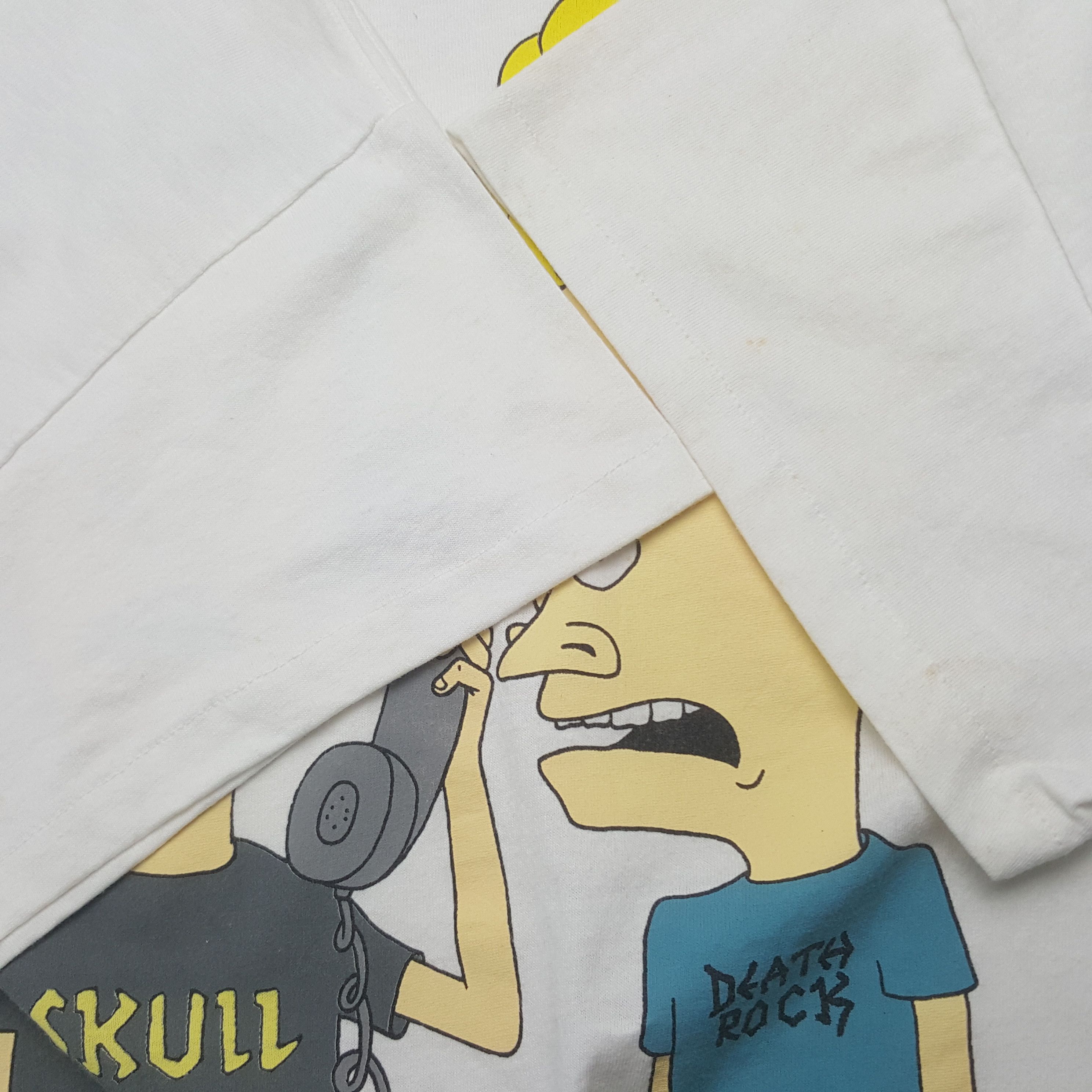 Other Vintage Beavis And Butt Head American Drama T-shirt Size US XL / EU 56 / 4 - 5 Thumbnail