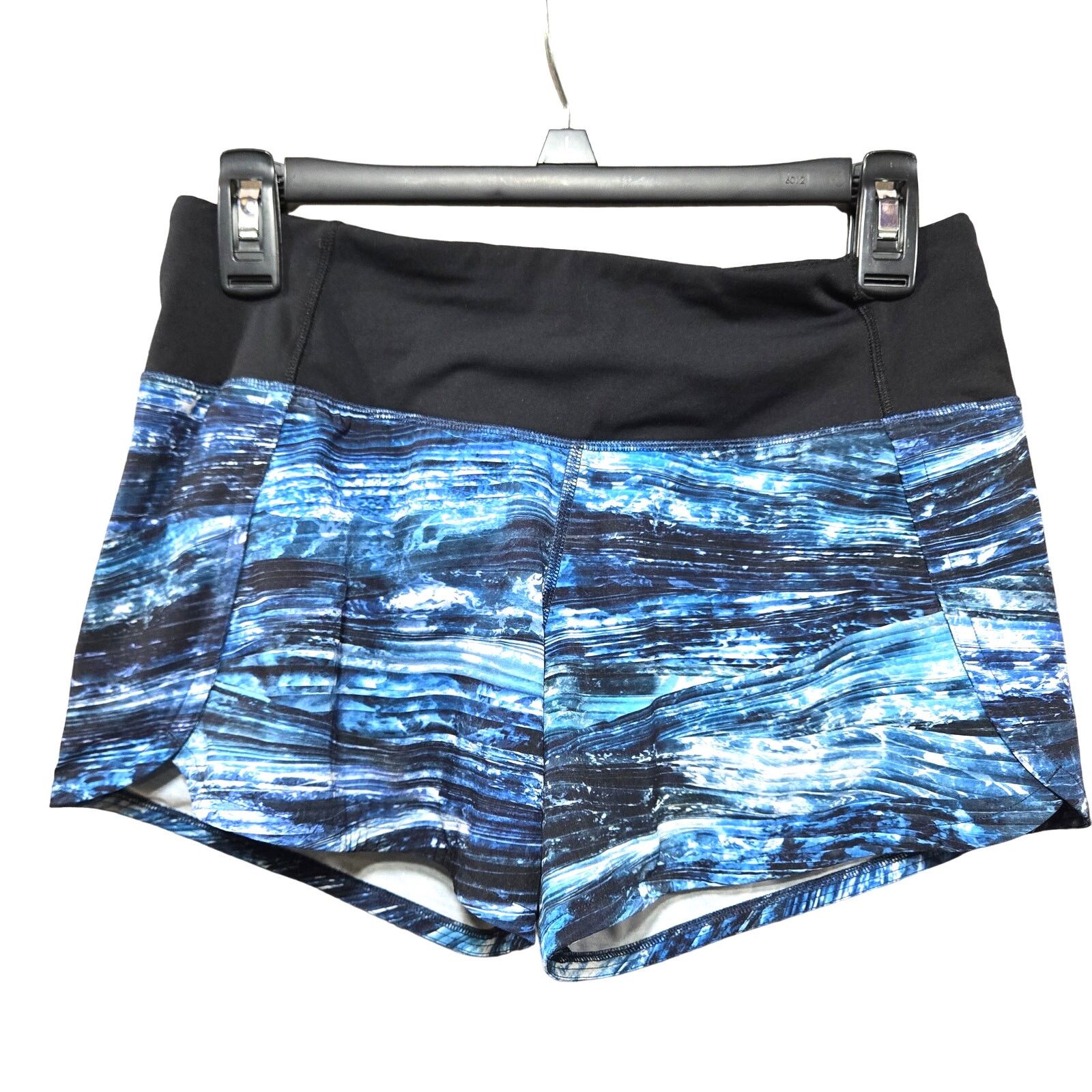 Lululemon Lululemon Shorelines Run Times 4 Inch Shorts Size 4 Size 27" / US 4 / IT 40 - 2 Thumbnail