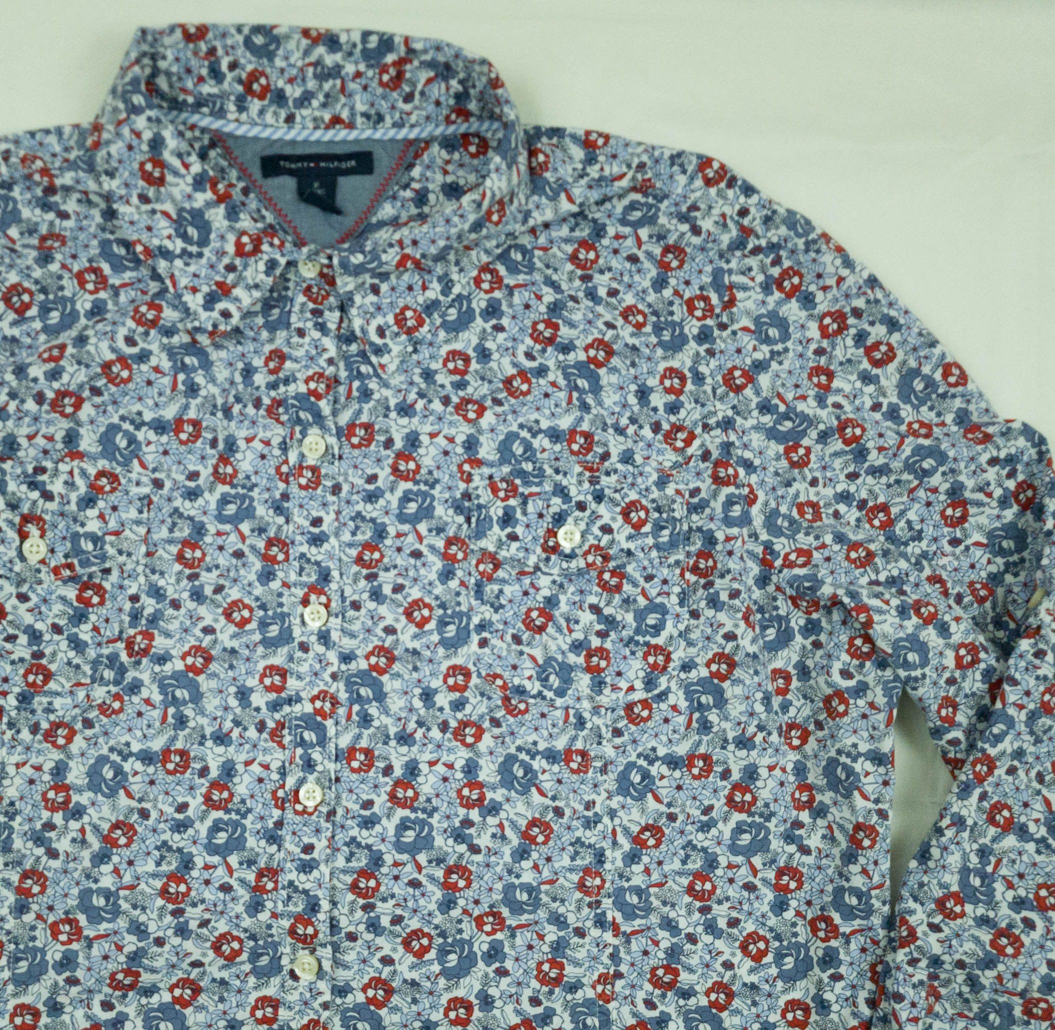 Tommy Hilfiger Tommy Hilfiger womens shirt cotton size XL vgc Size XL / US 12-14 / IT 48-50 - 4 Thumbnail