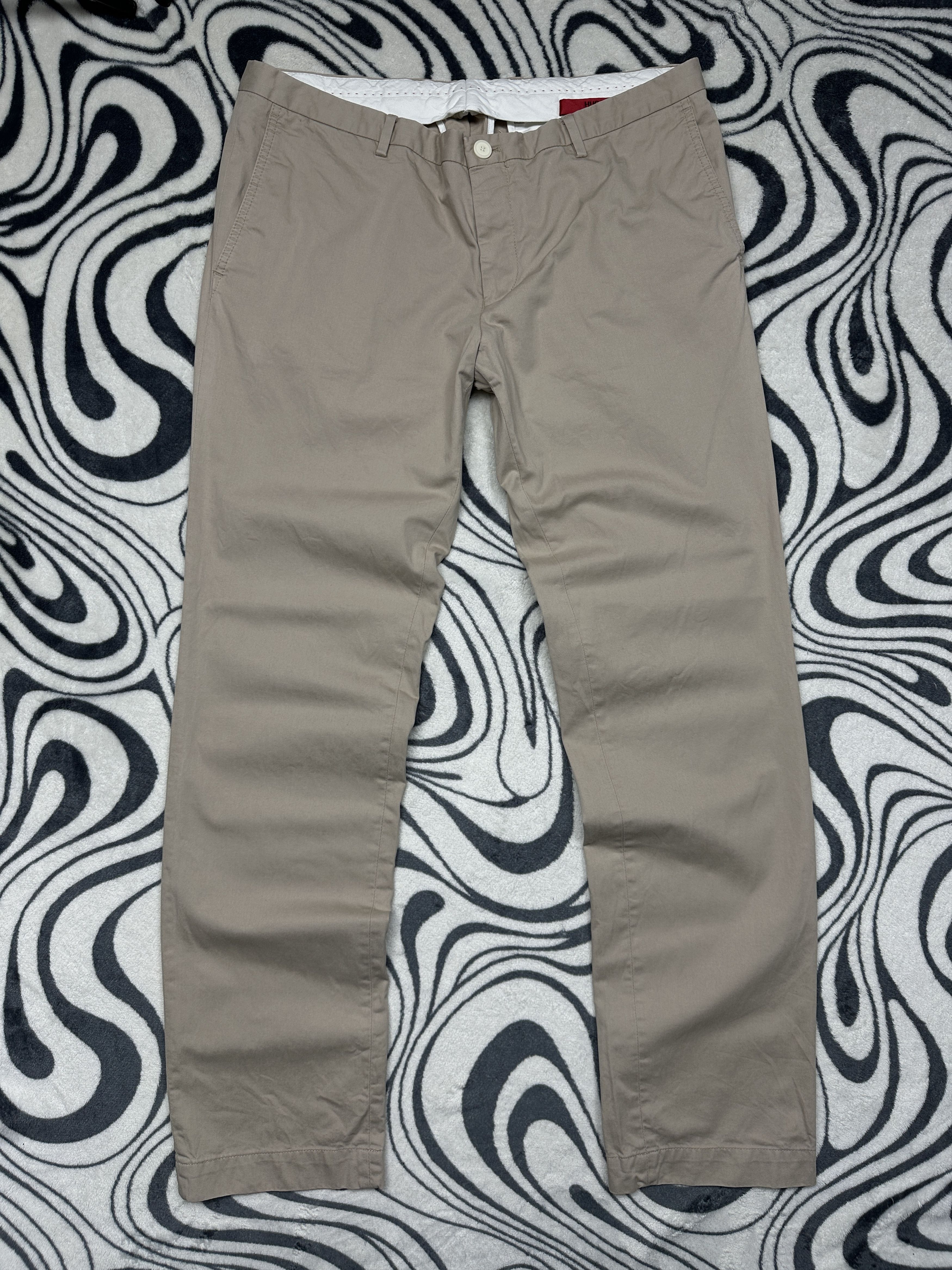 Hugo Boss Hugo Boss Vintage Mens Chino Pants Size US 36 / EU 52 - 1 Thumbnail