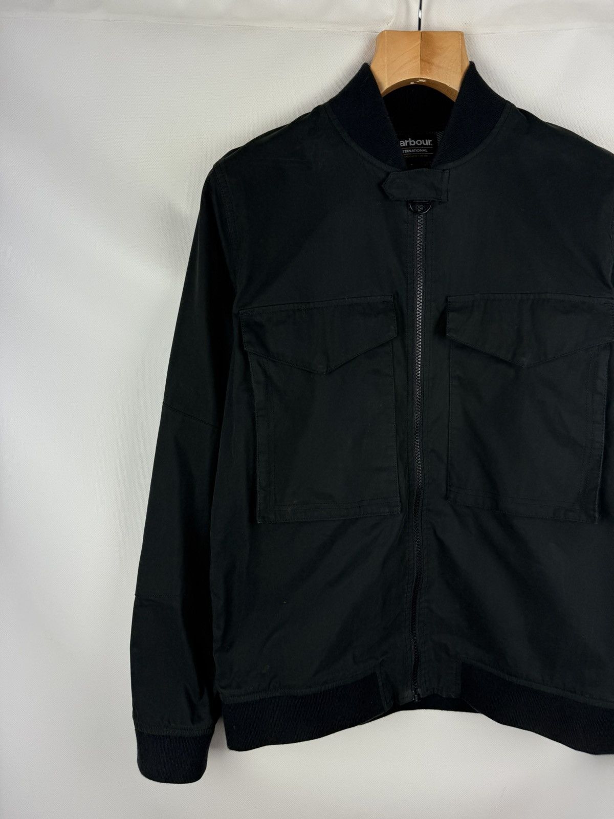 Barbour Barbour International Men’s Full Zip Windbreaker Jacket Size US S / EU 44-46 / 1 - 2 Thumbnail
