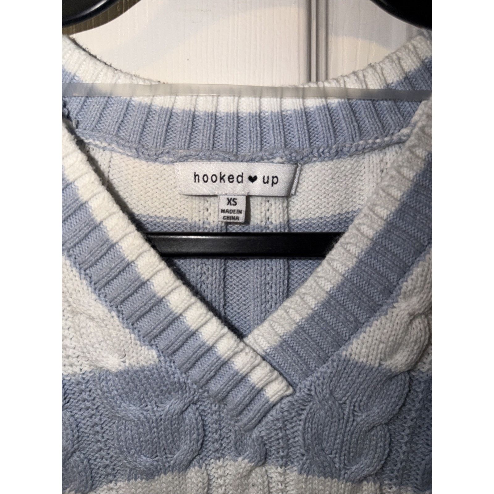 Madewell Hooked Up Women's Ruffled Sleeveless Sweater Size S XS Light Size XS / US 0-2 / IT 36-38 - 3 Thumbnail
