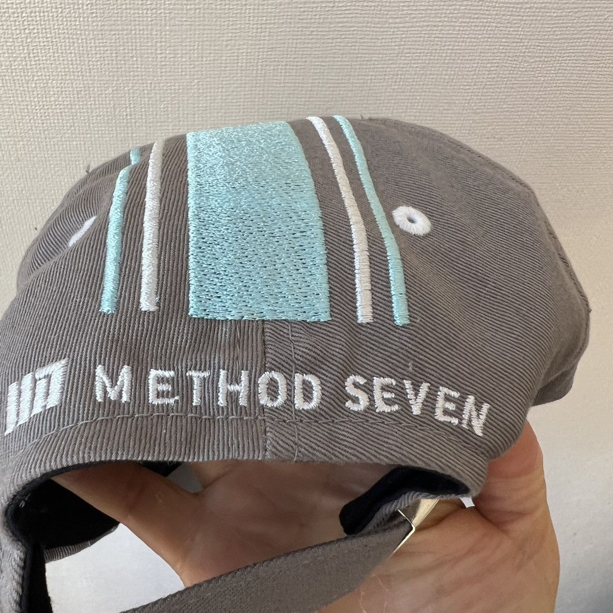 Other Method Seven Sky Aviatrix Hat M7 Logo Cotton Exterior Satin Size ONE SIZE - 13 Thumbnail
