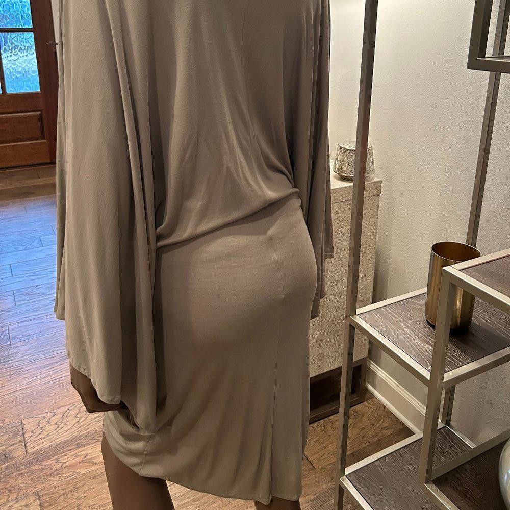 Bcbgmaxazria BCBG Heather Grey Midi with Grommet MIddle Size M / US 6-8 / IT 42-44 - 8 Thumbnail