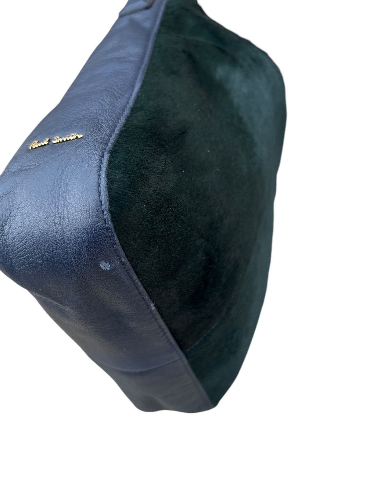 Leather Paul Smith Patina Leather Fur 2 Way Bag Size ONE SIZE - 16 Thumbnail