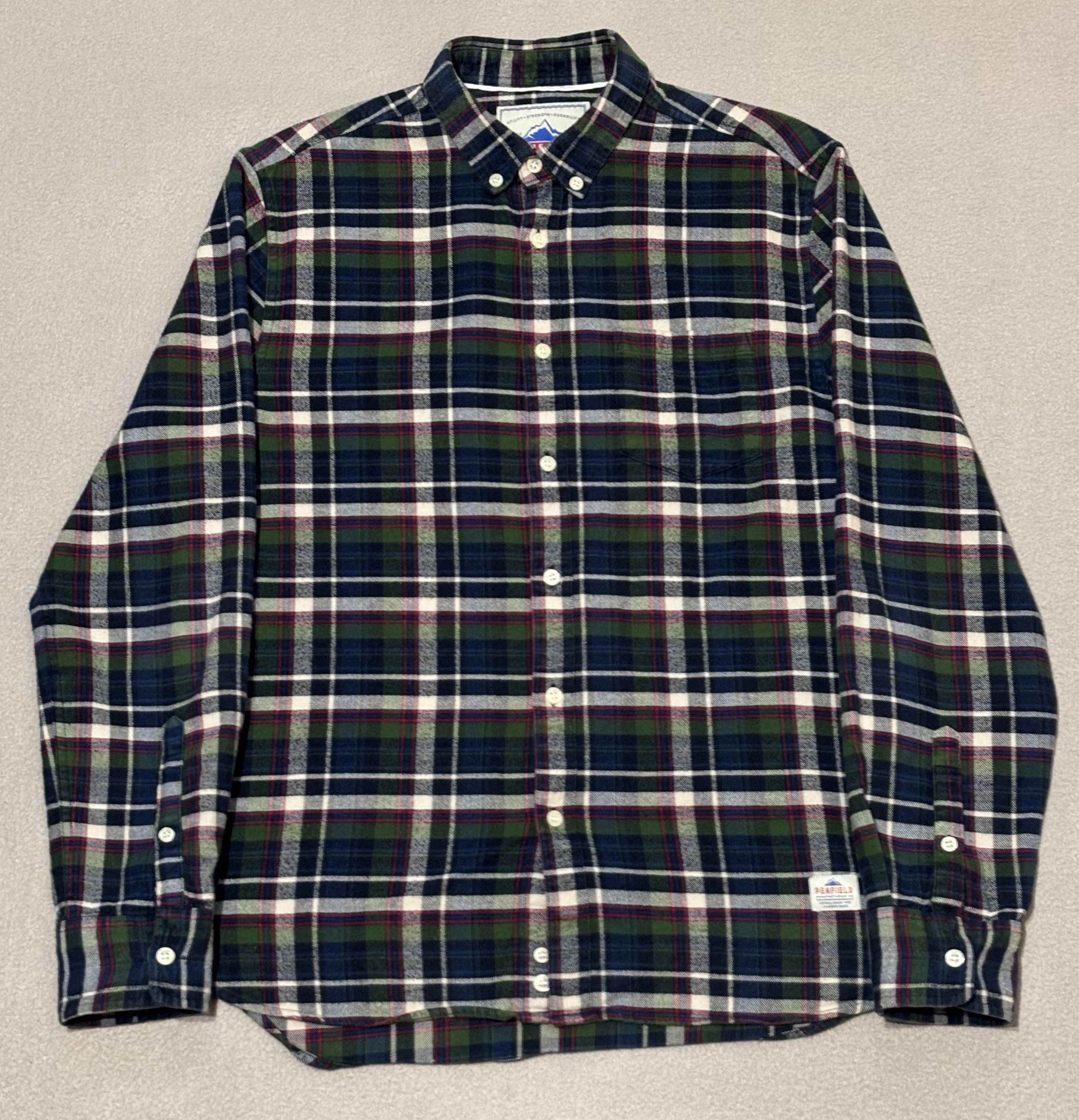 Penfield Penfield Flannel Shirt Size M Size US M / EU 48-50 / 2 - 5 Thumbnail